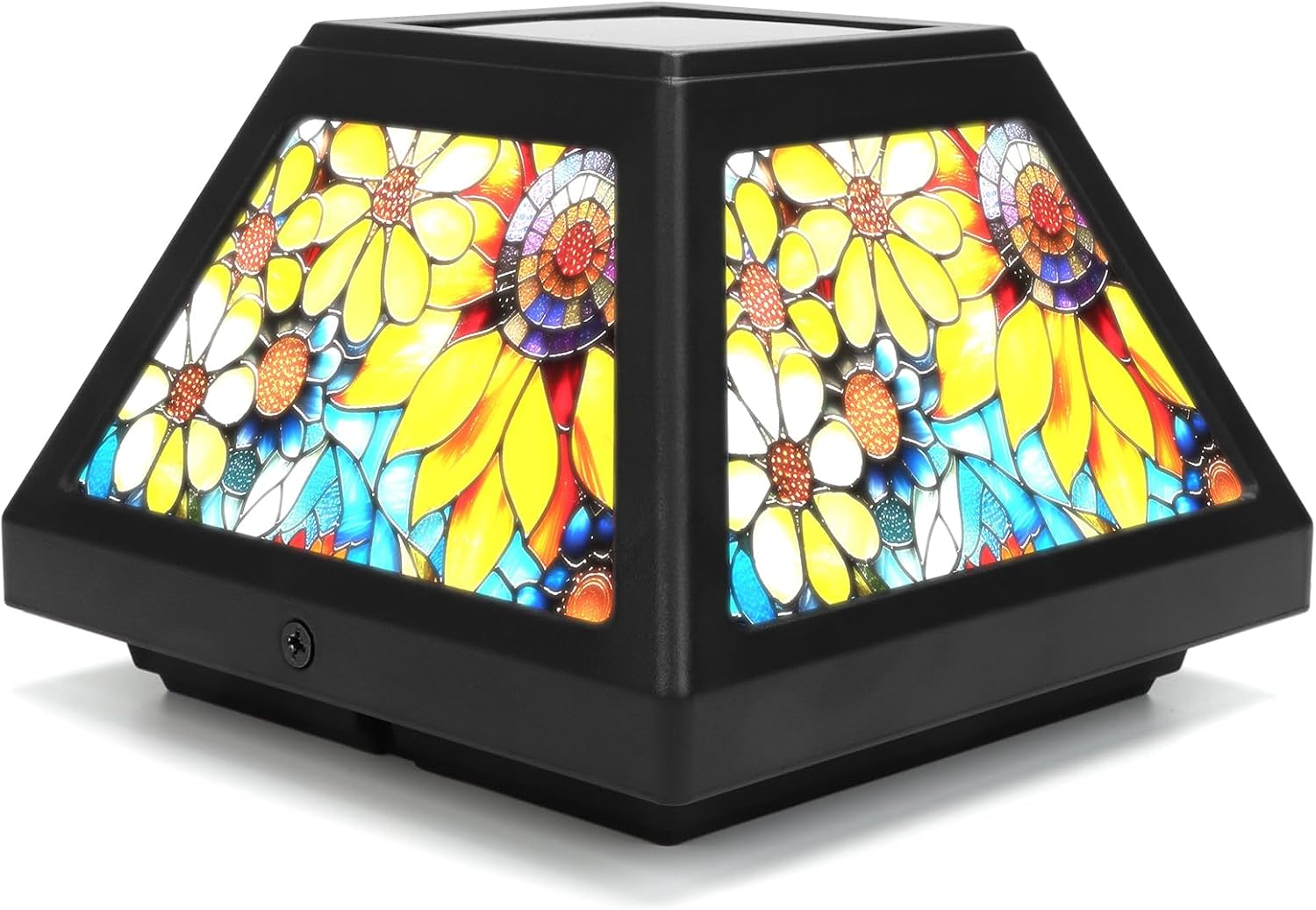 Solar Post Cap Lights