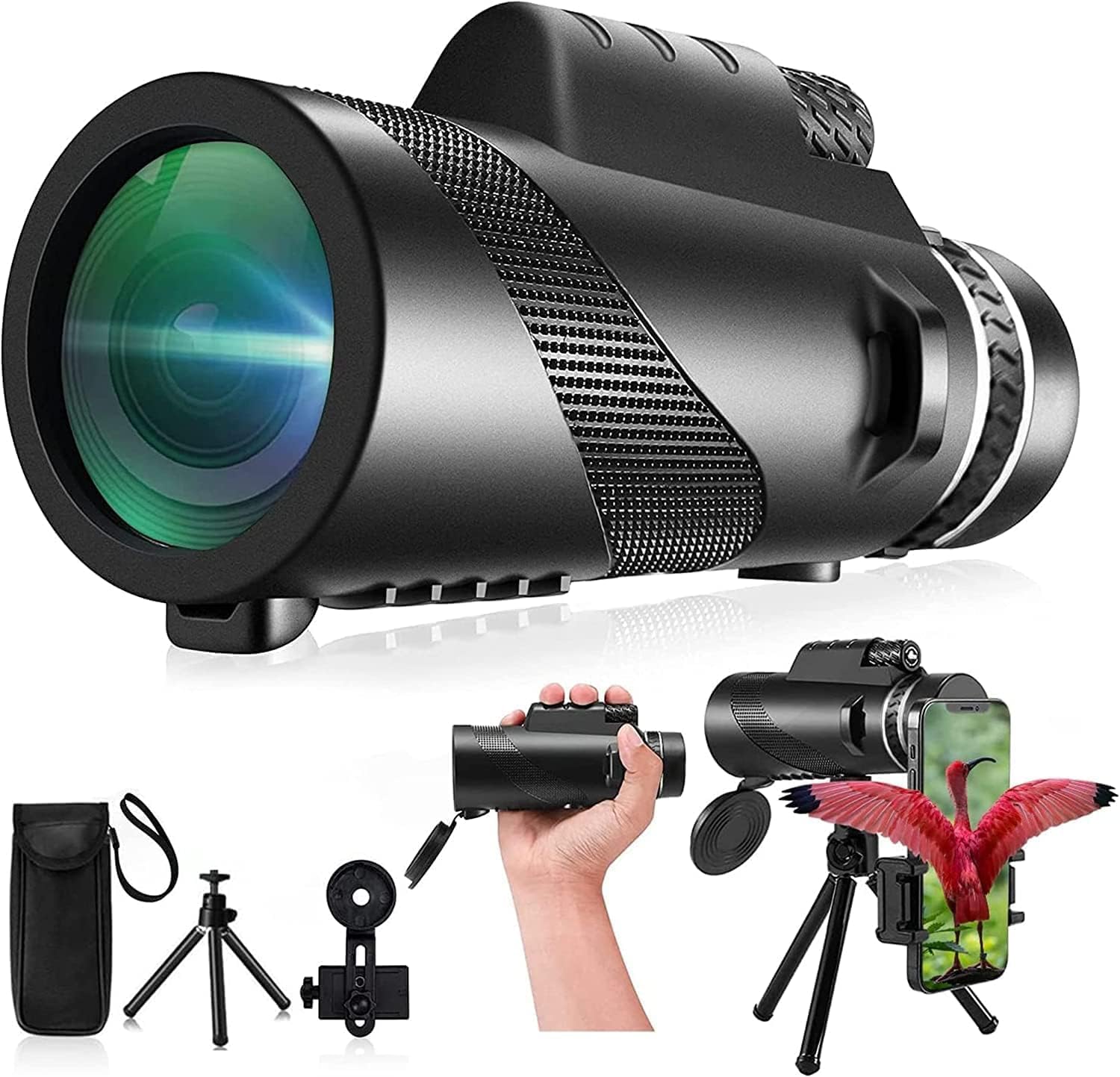 Monocular Telescopes 80x100