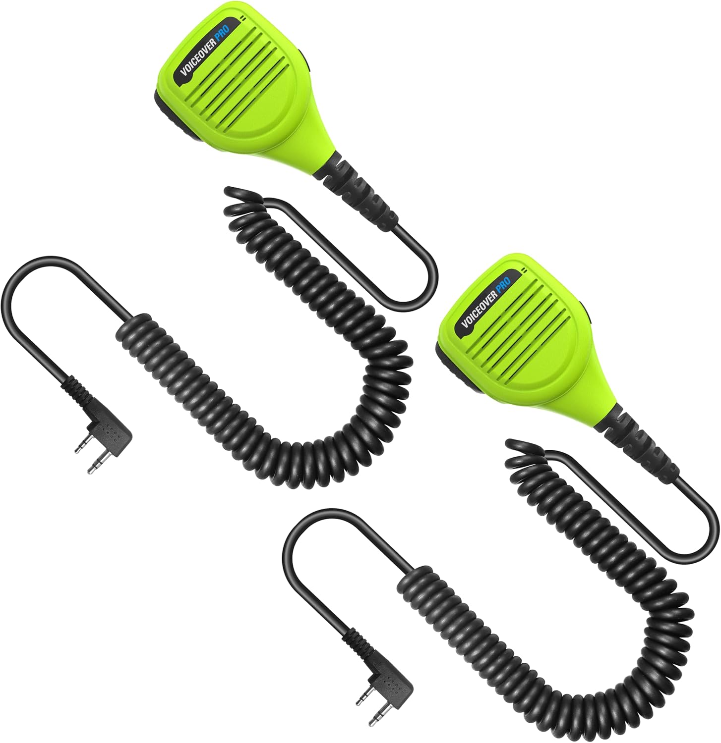 Walkie Talkie Speaker Mics
