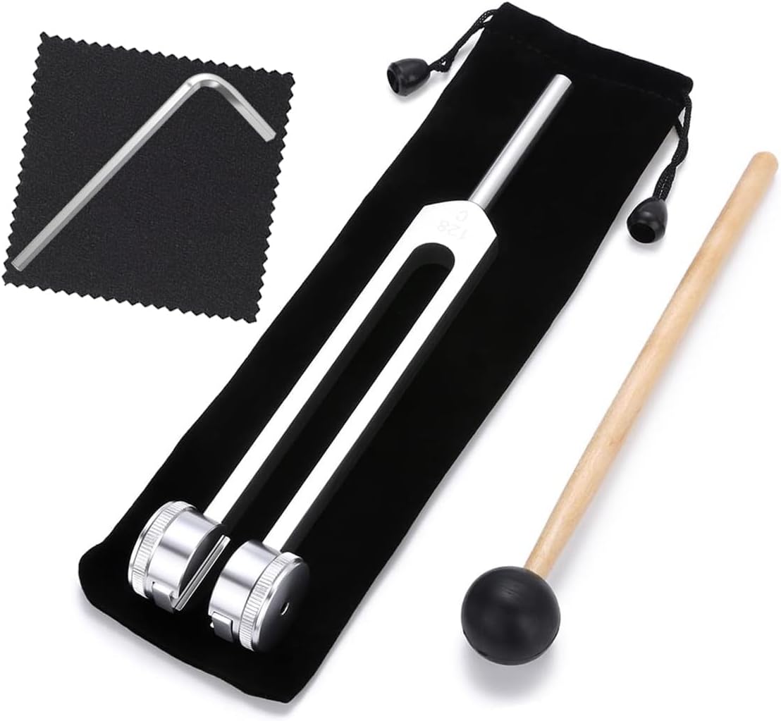 MoResolune Weighted Tuning Forks