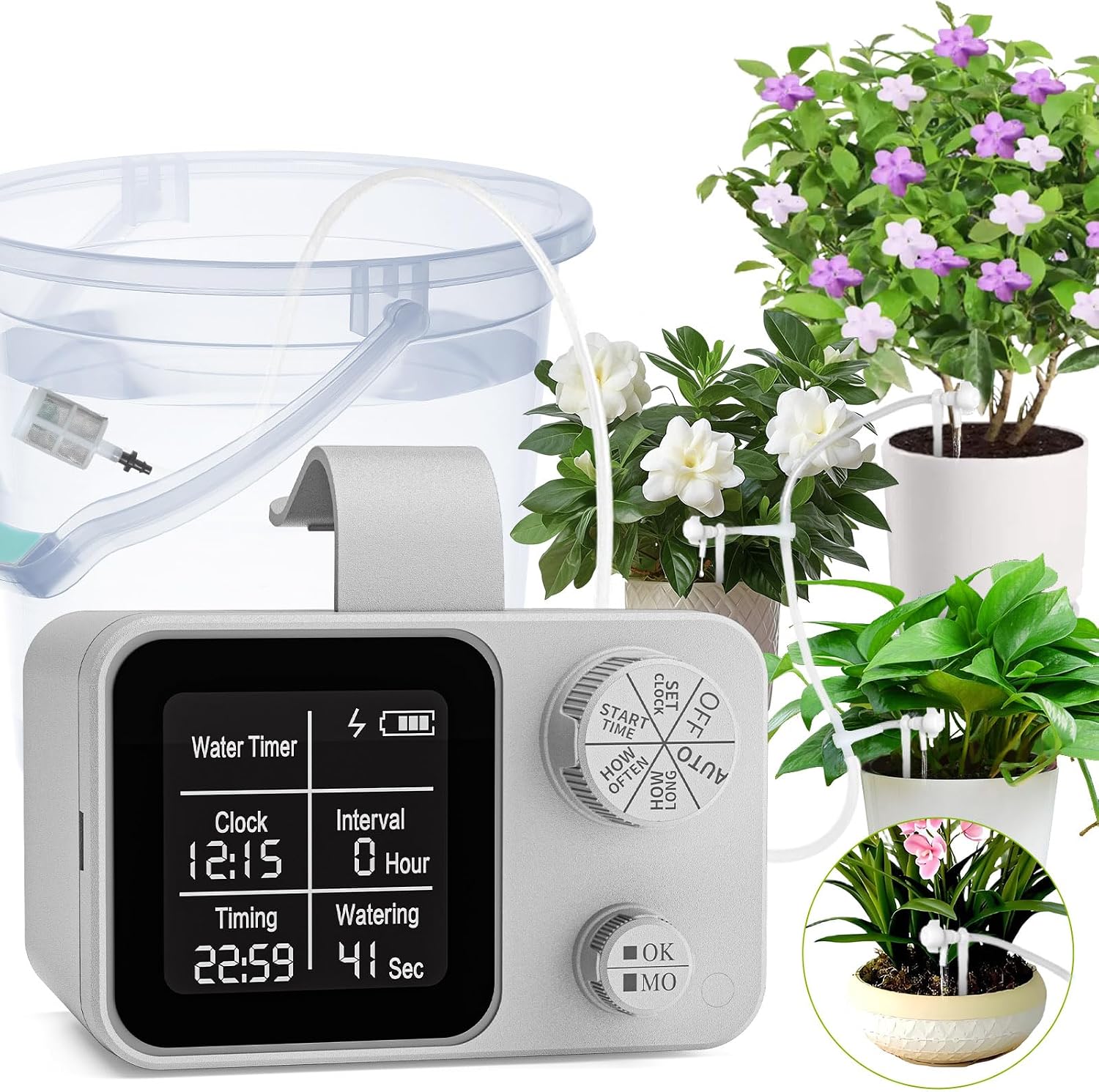 Automatic Plant Watering Kits