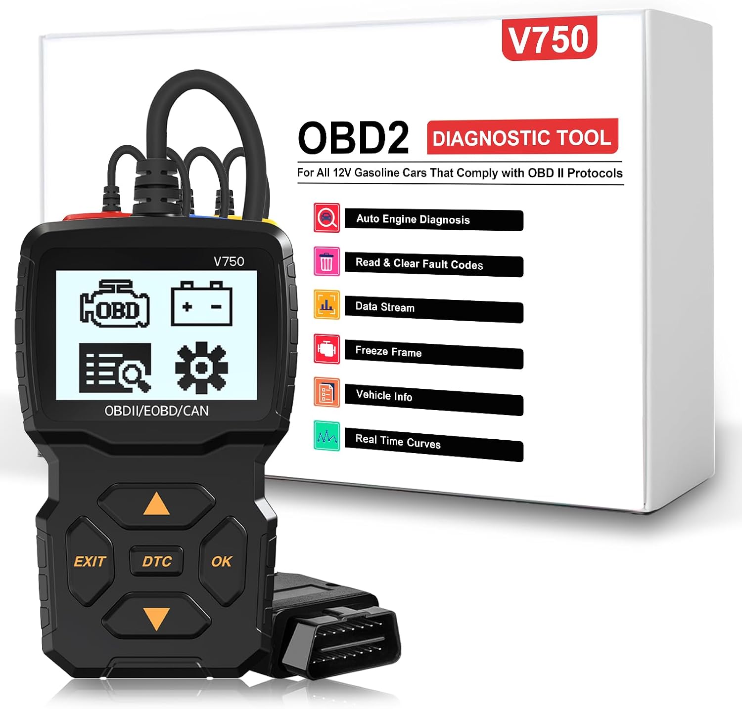 iKiKin OBD2 Diagnostic Scanners