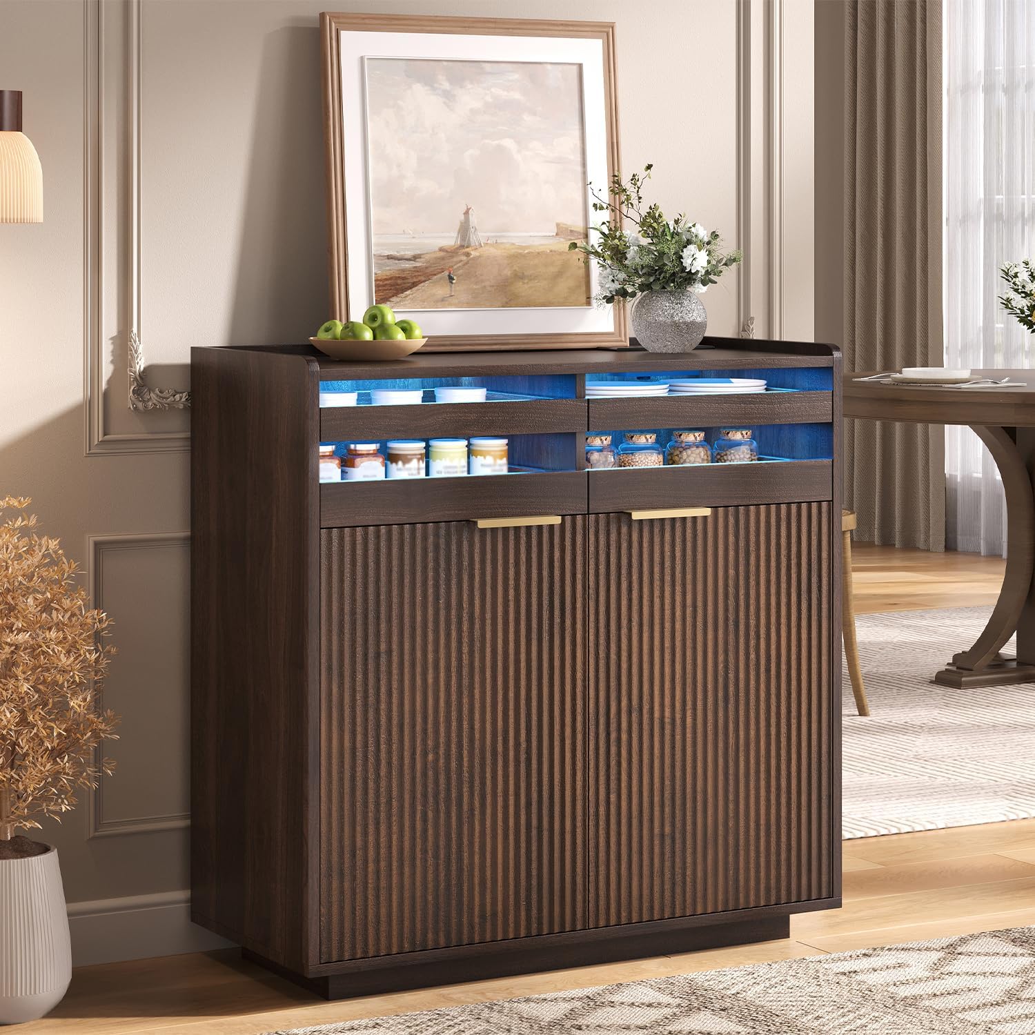 ASDHVCCO Coffee Bar Cabinets