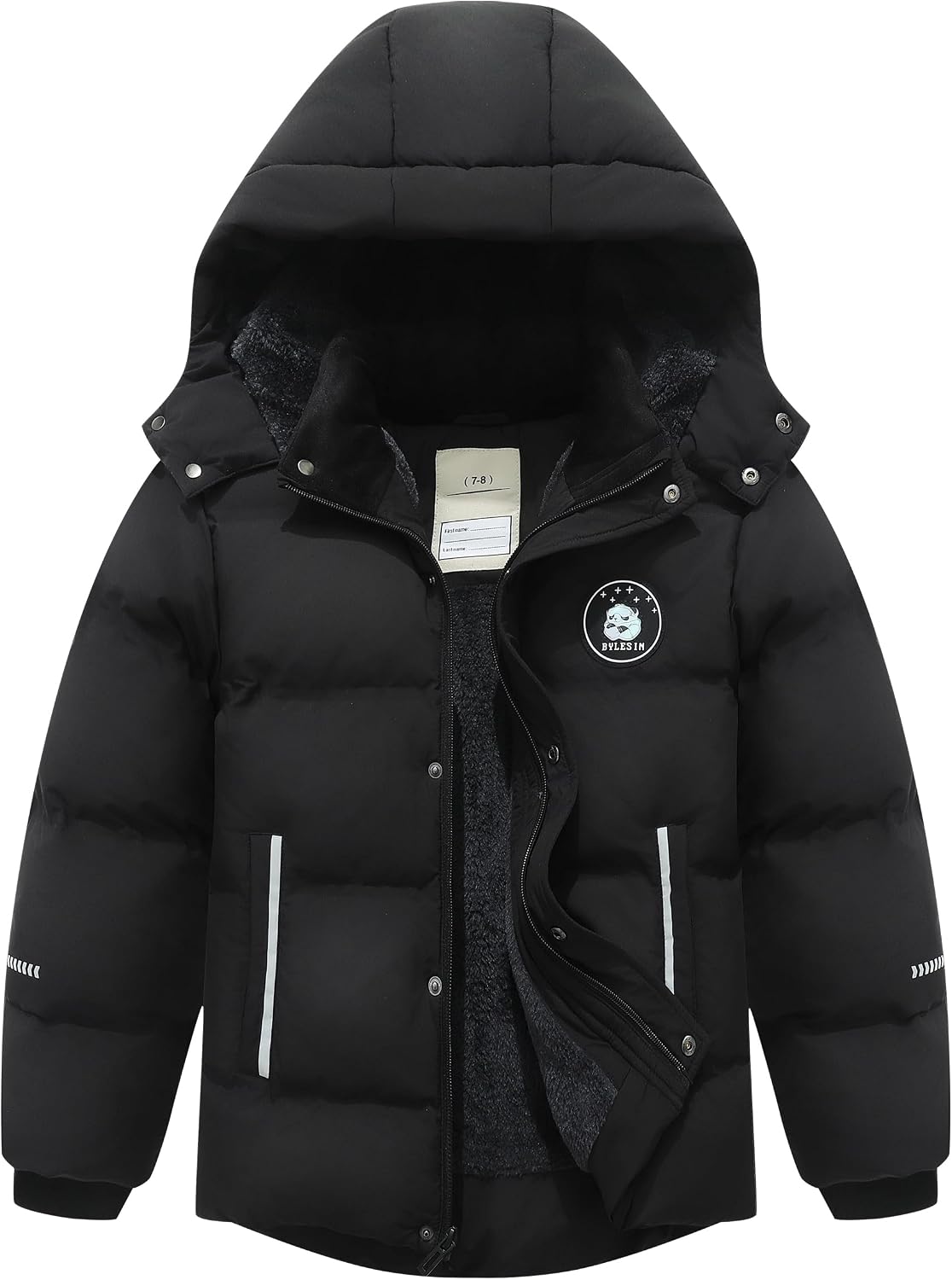 Kids Puffer Cotton Jackets