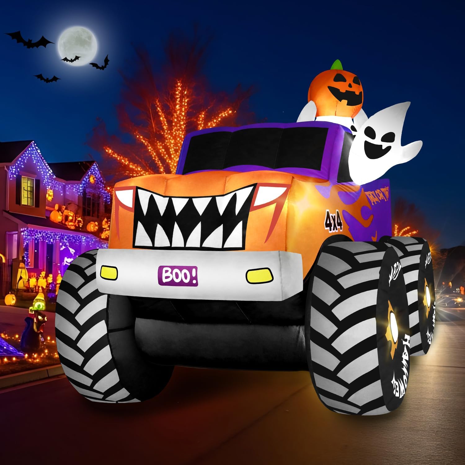 Zukakii Halloween Inflatable Decorations
