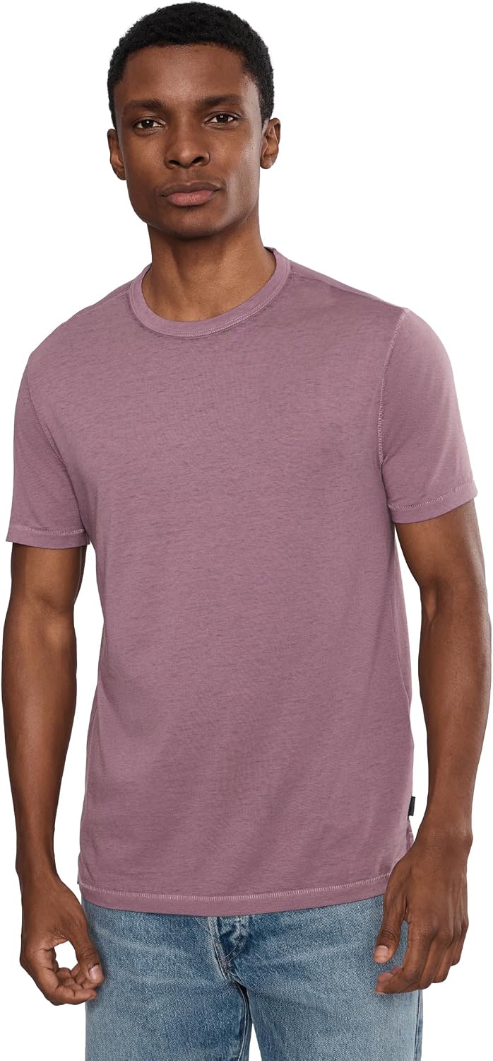 John Varvatos Men's Bale Crewneck T-Shirt