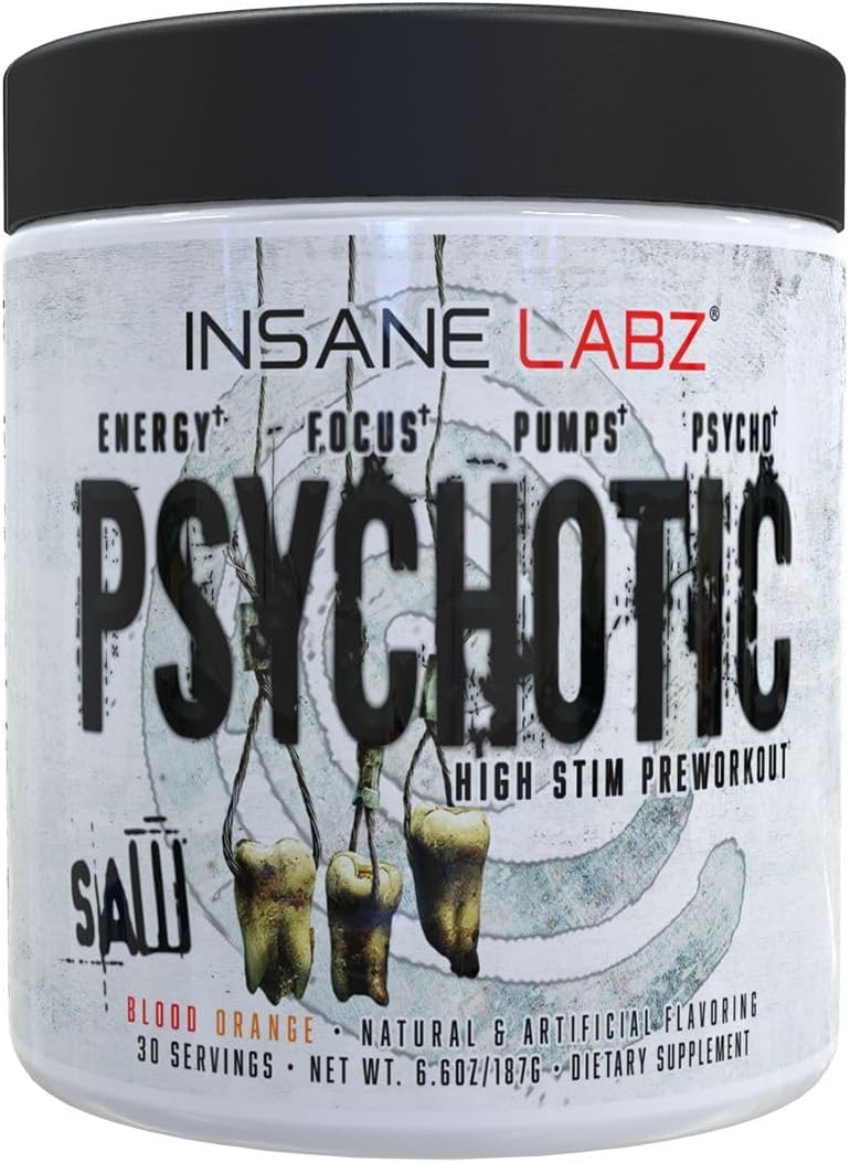 Insane Labz Pre Workouts