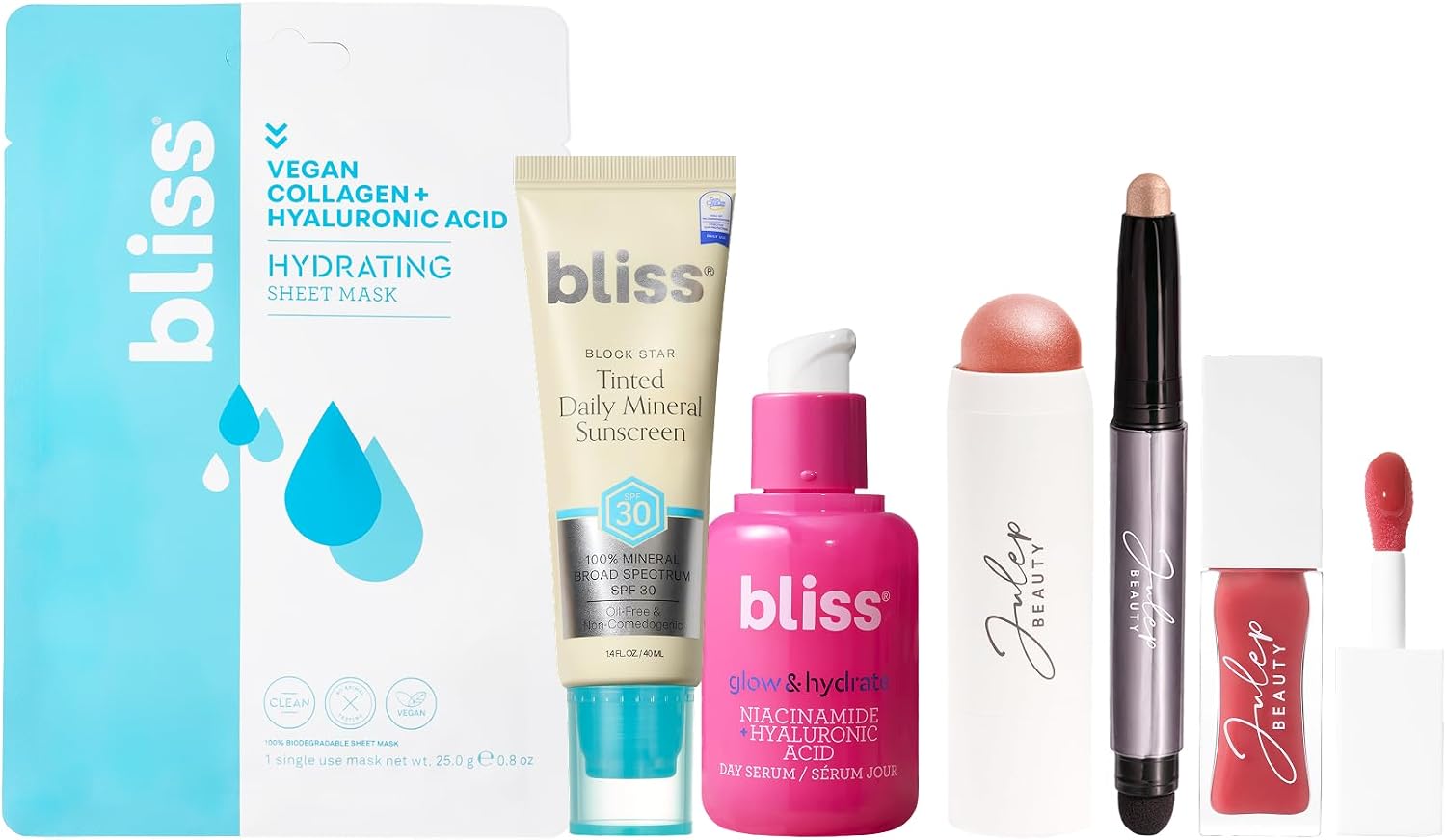 Bliss Bachelorette Travel Skincare Kits