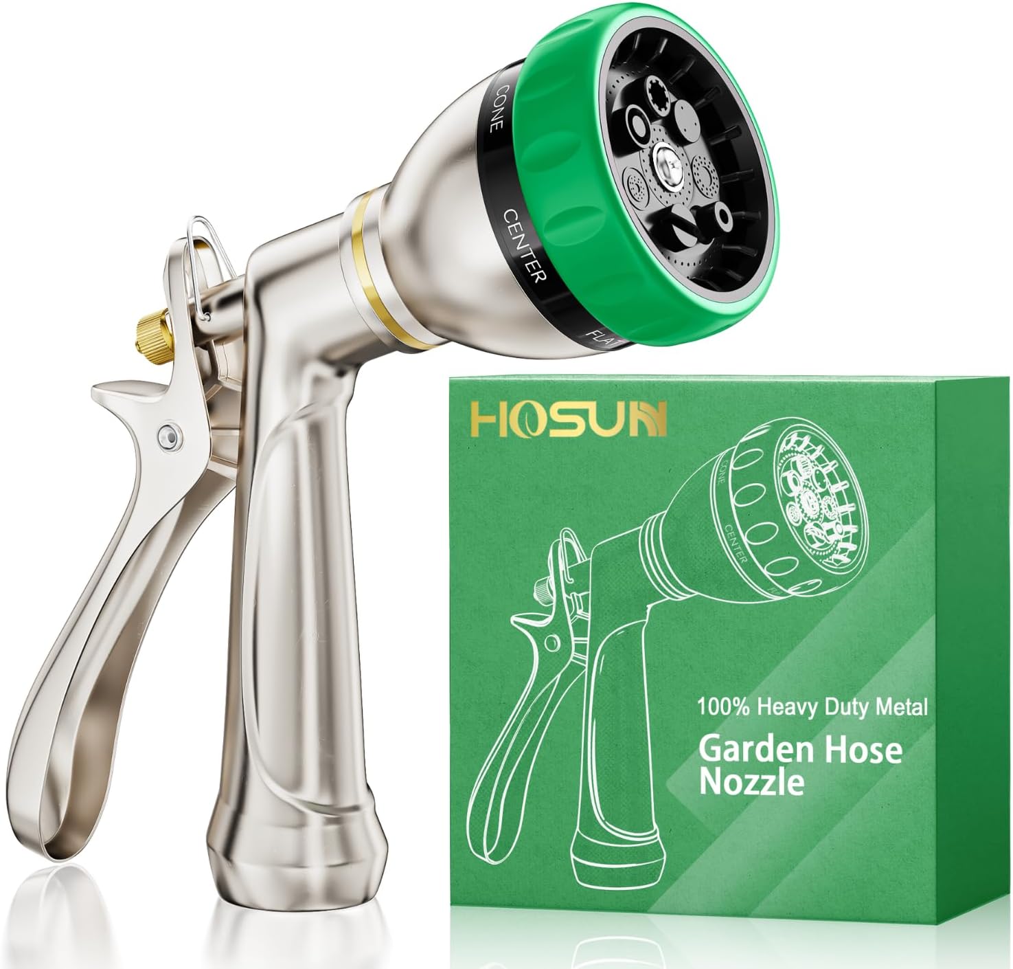 HOSUN Heavy Duty Garden Hose Nozzles