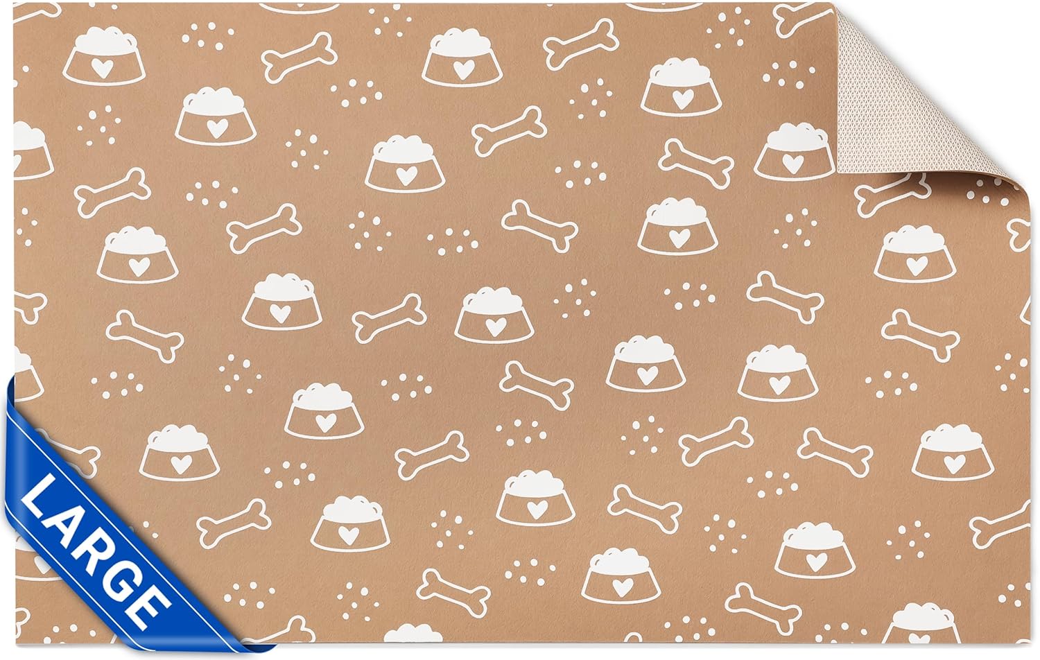 Cooyes Pet Food Mats