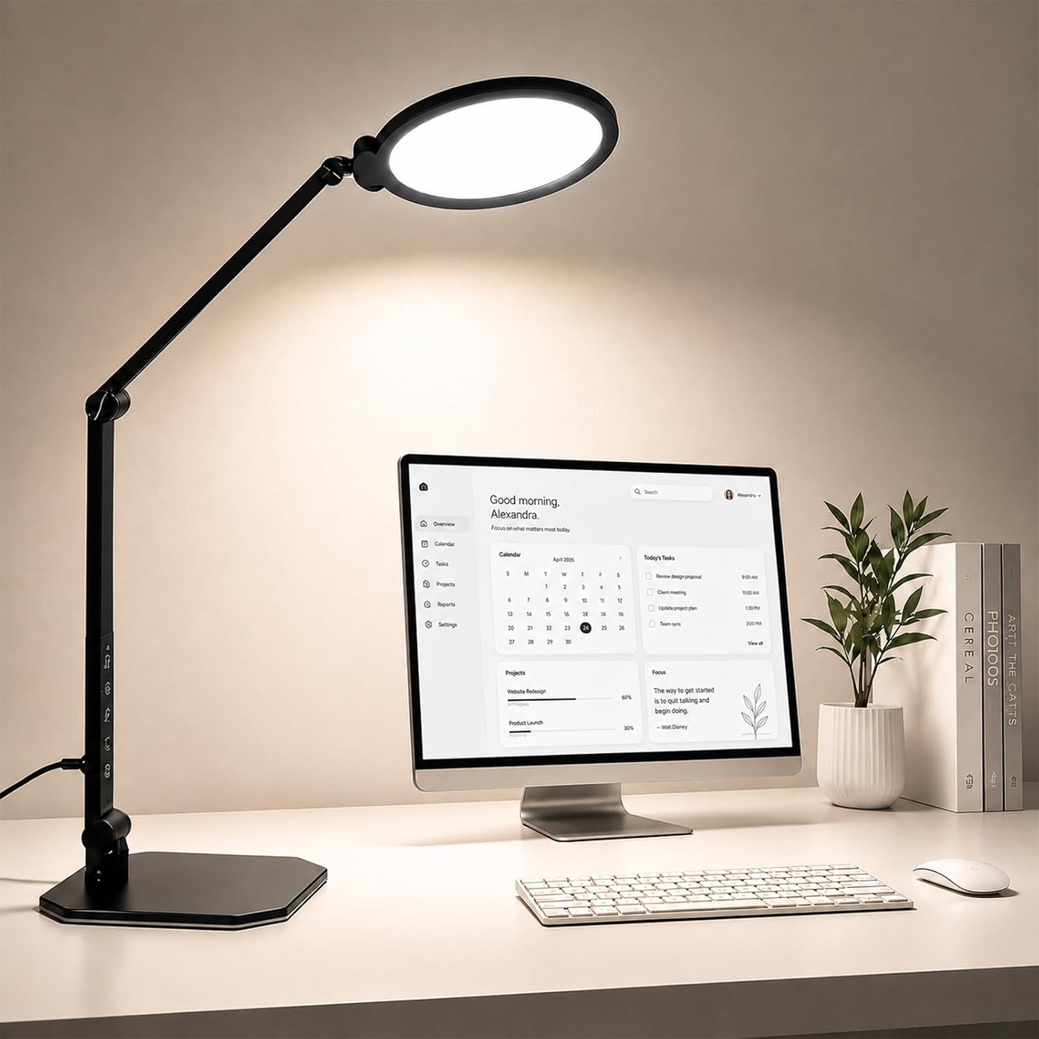 NS LED Desk Lamps