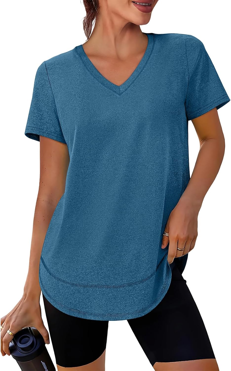 Women's Workout Shirt Tops
