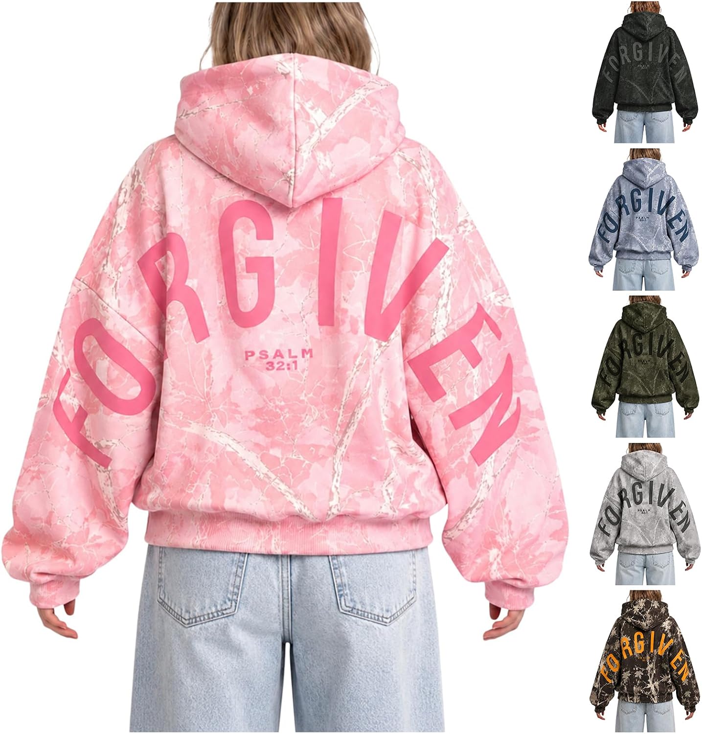 Camo Christian Faith Hoodies