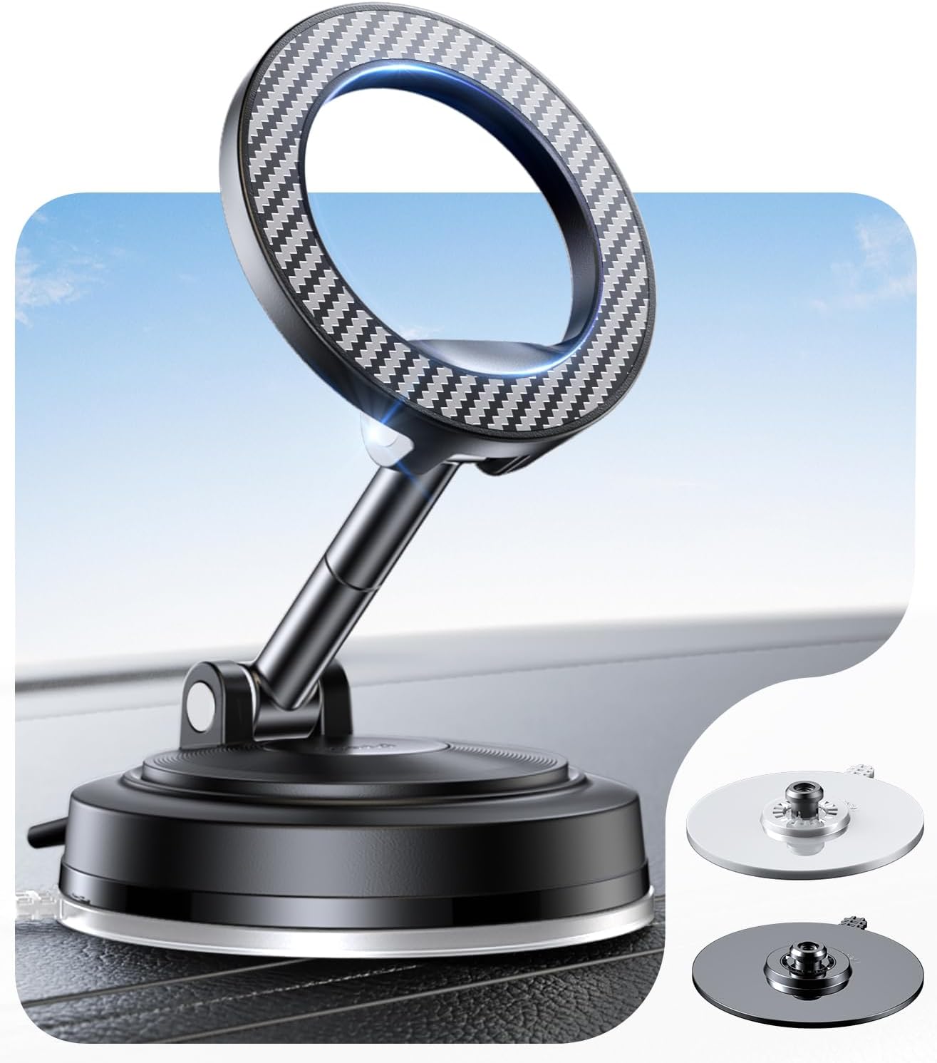 ACMEZING MagSafe Car Phone Holders