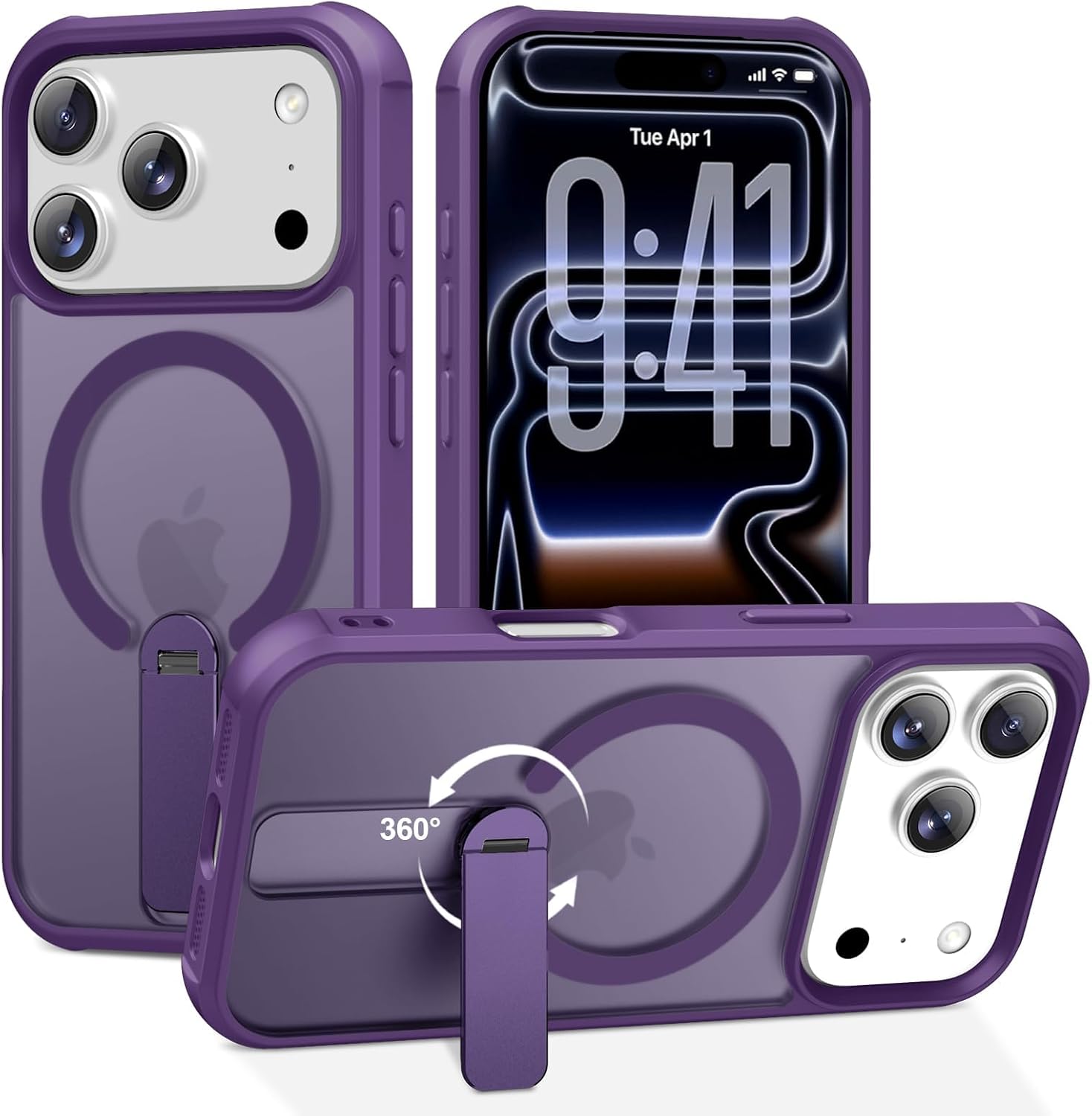 Nzenguer Magnetic iPhone 17 Pro Max Cases