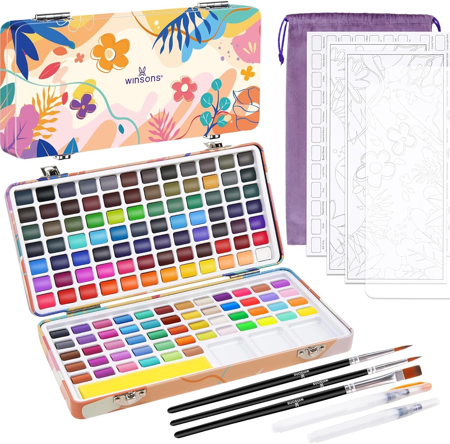 Watercolor Paint Sets