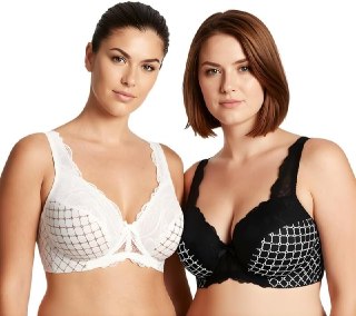 Curve Muse Minimizer Bras