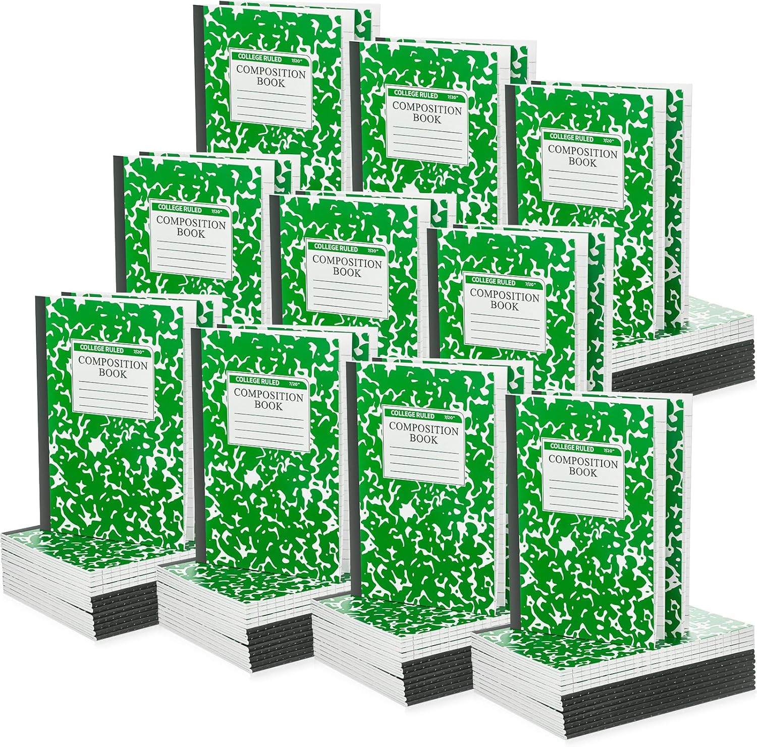 Fainne Composition Notebooks (Green