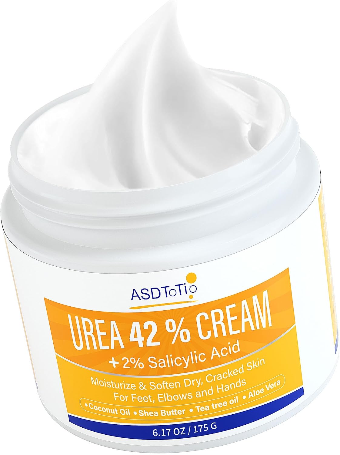 ASDToTio 42% Urea Foot Creams