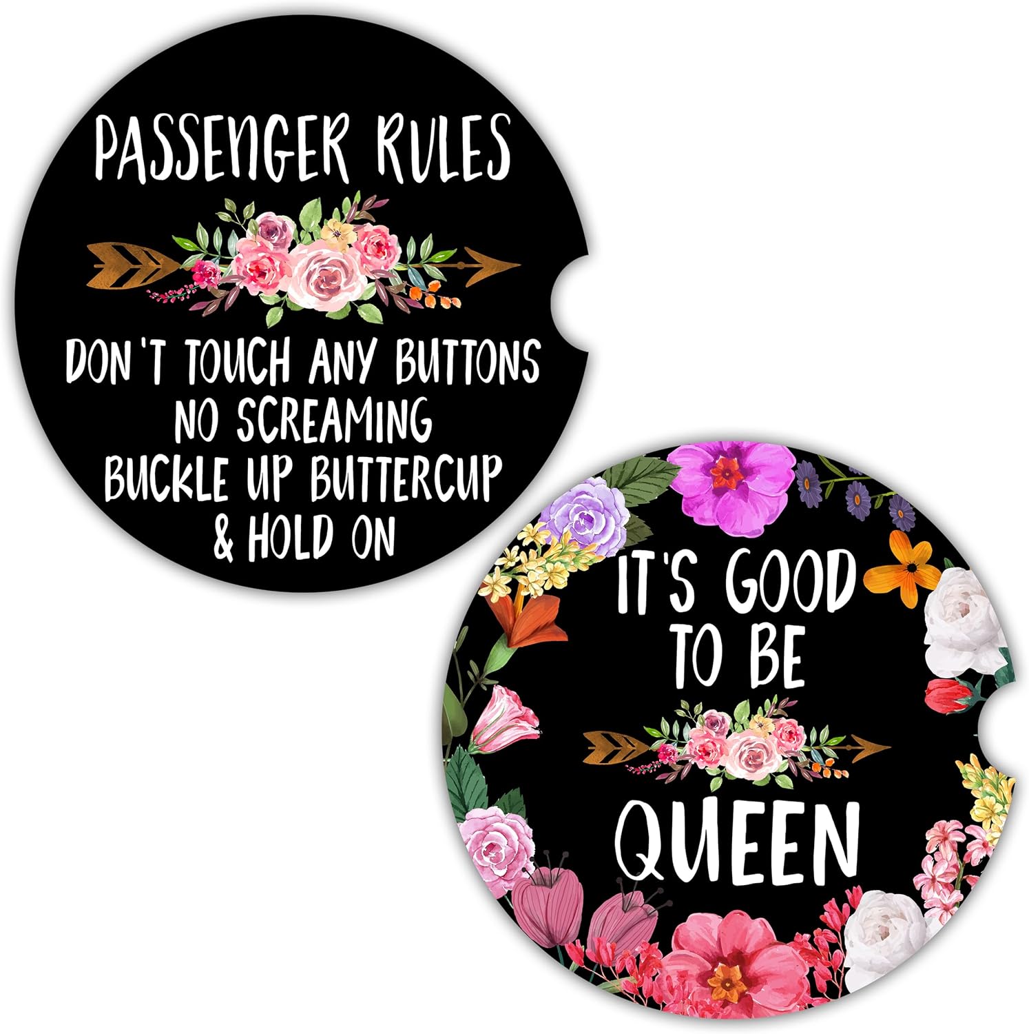 UpnowPro Funny Coasters