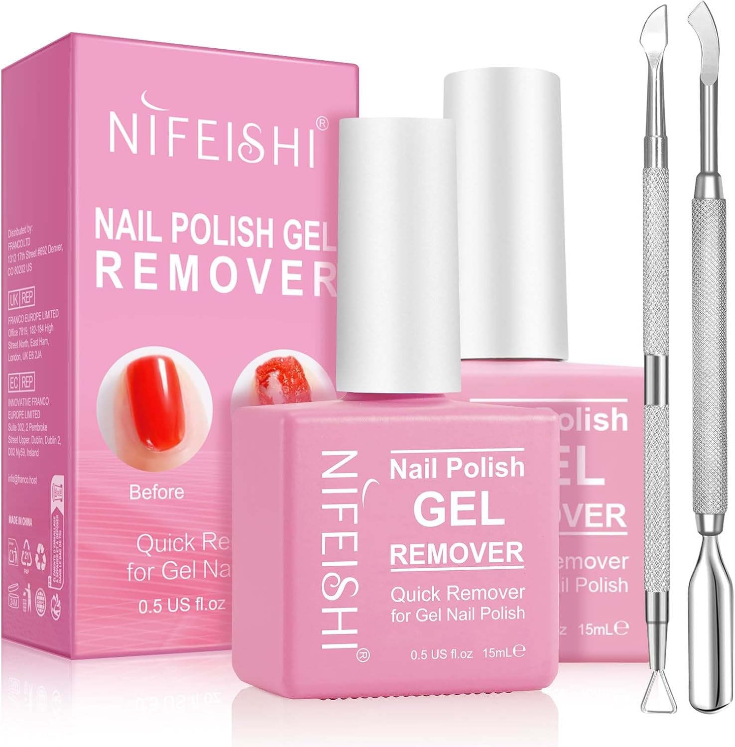 Gel Polish Remover Kit