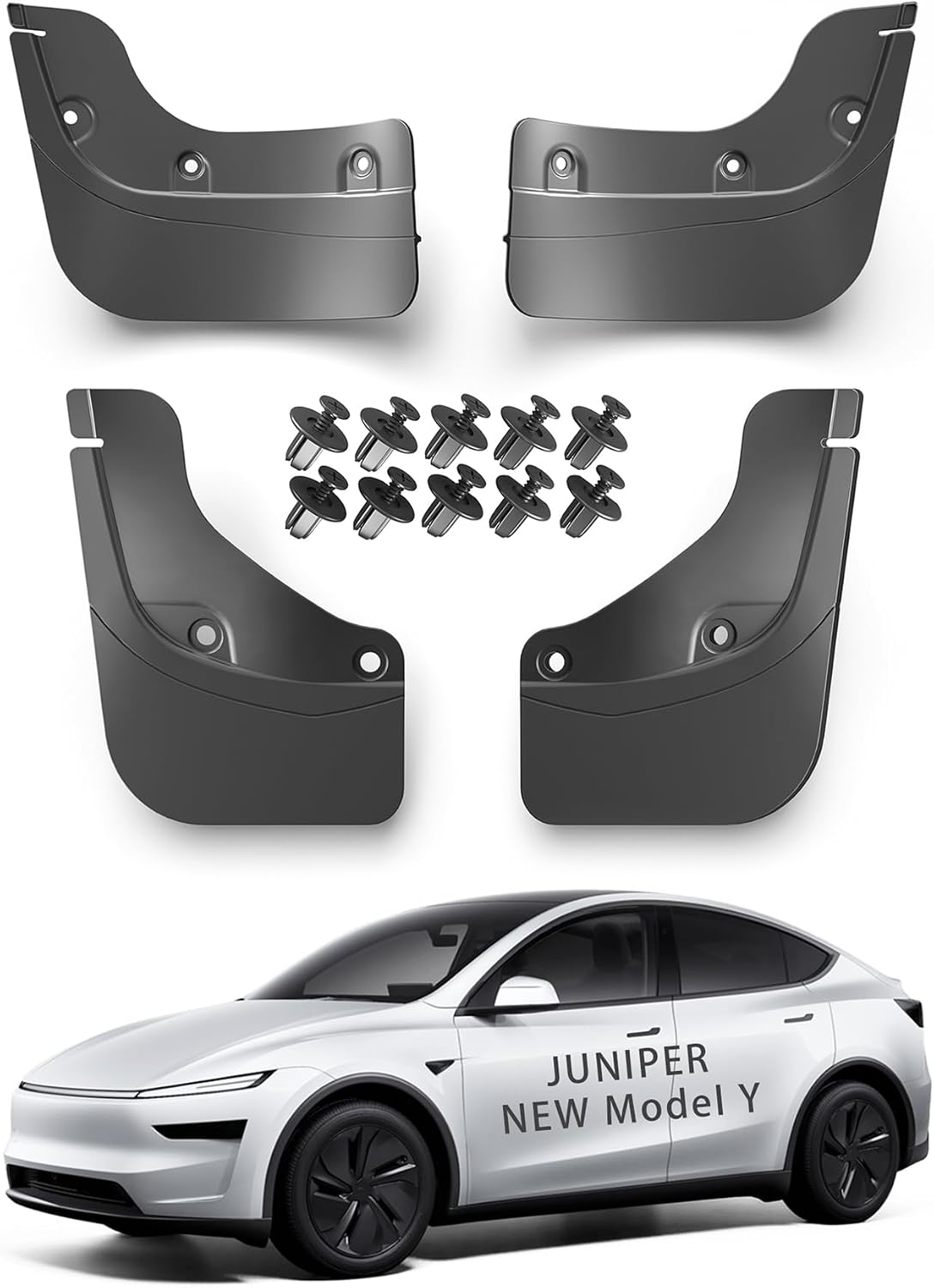 ESDOPA Tesla Model Y Mud Flaps