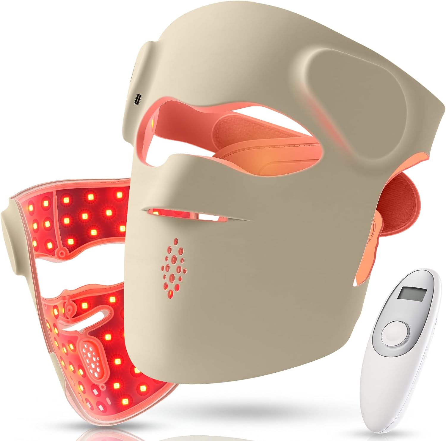 3D Wireless Red Light Therapy Masks