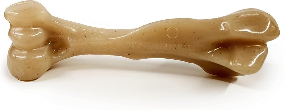 Nylabone Strong Chew Gourmet Style Dog Chew Toy, Baby Back Ribs Flavor