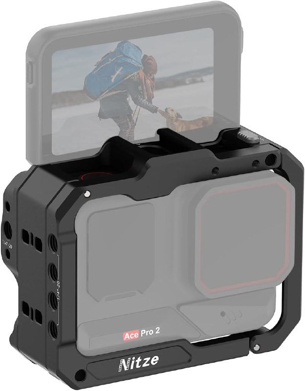 Nitze Action Camera Cages