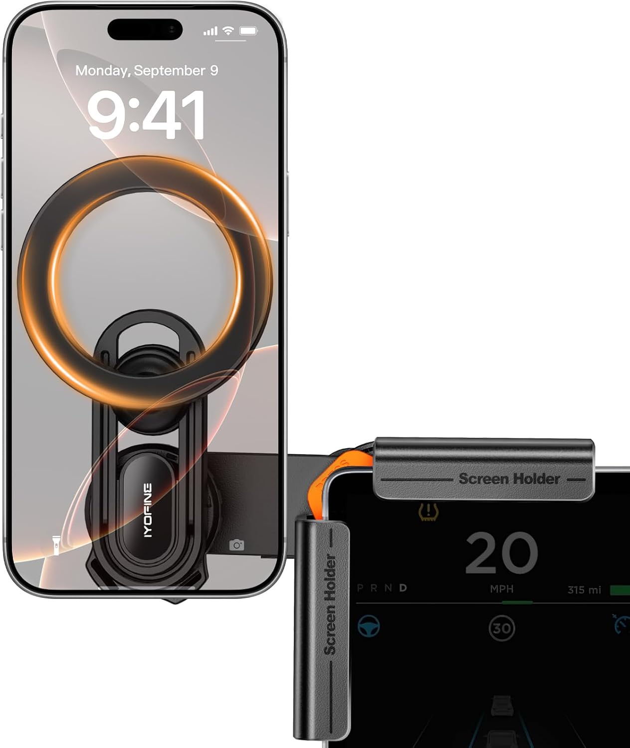 IYOFINE Tesla Model Y Phone Mounts