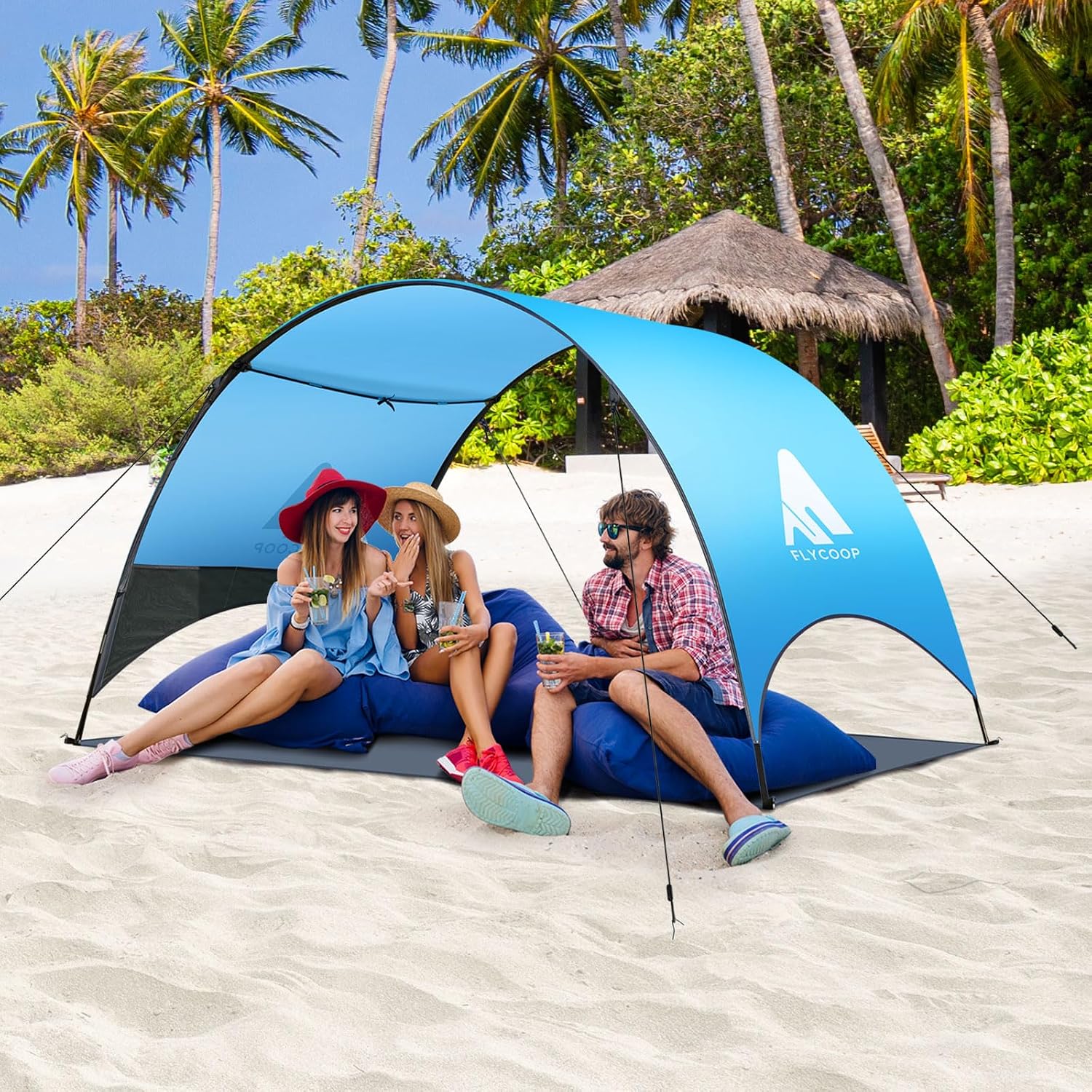 Beach Tent Shade Canopies