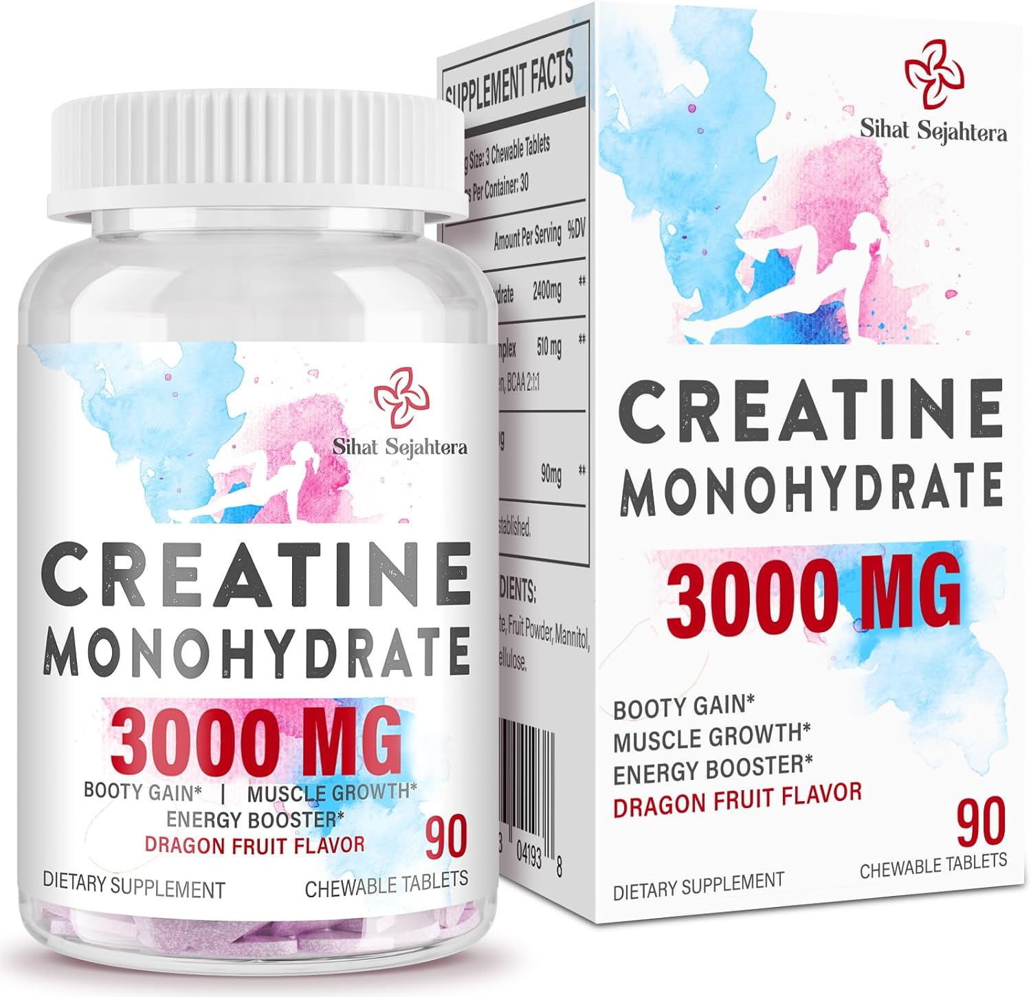 Sihat Sejahtera Creatine Performance Pills