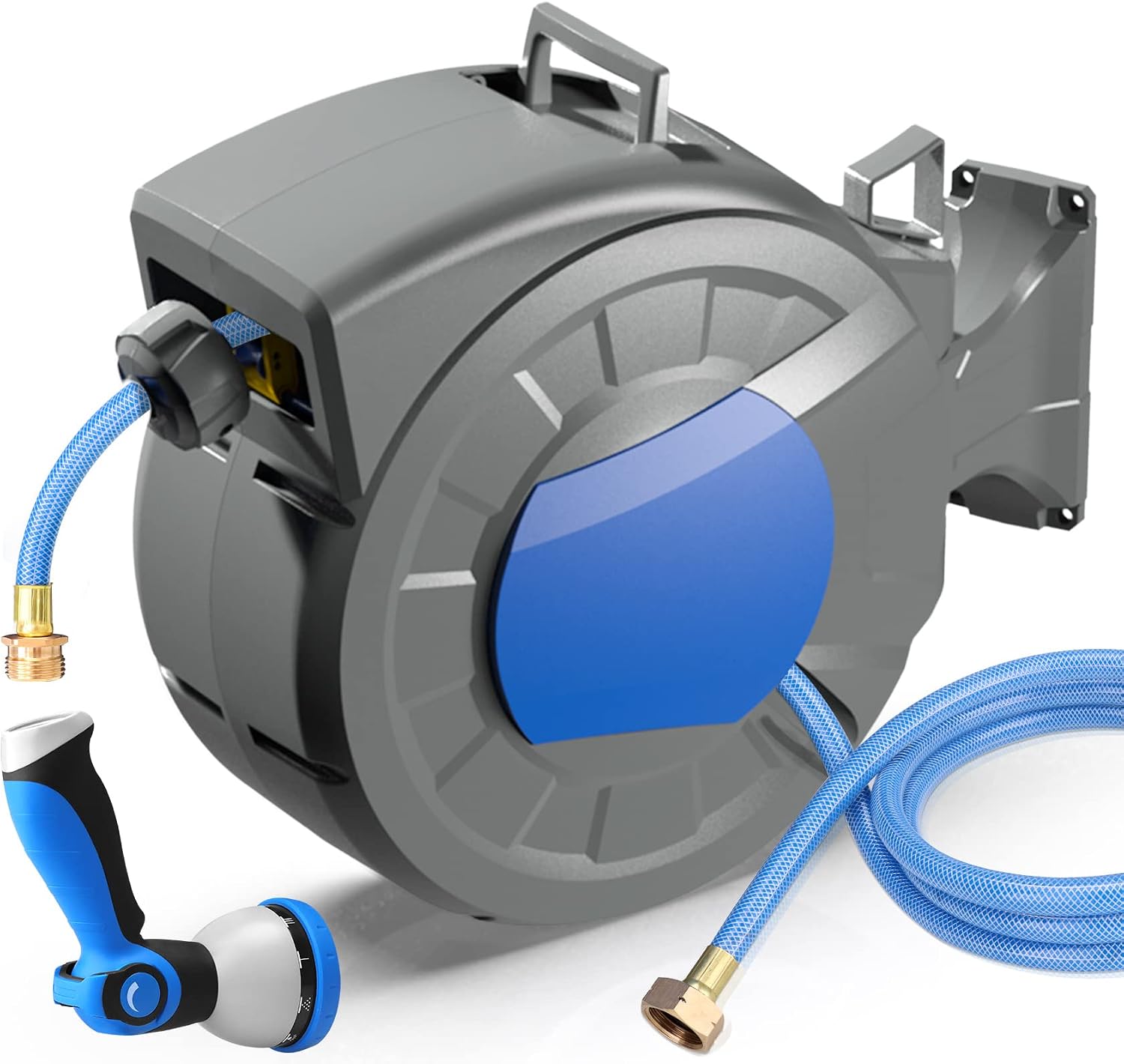 REDUCTUS Retractable Garden Hose Reels