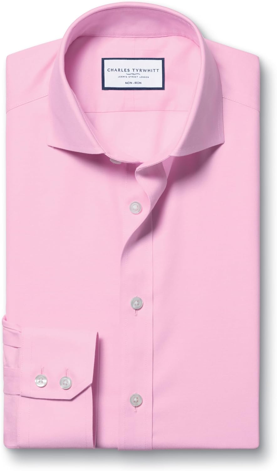 Charles Tyrwhitt Pink Dress Shirts
