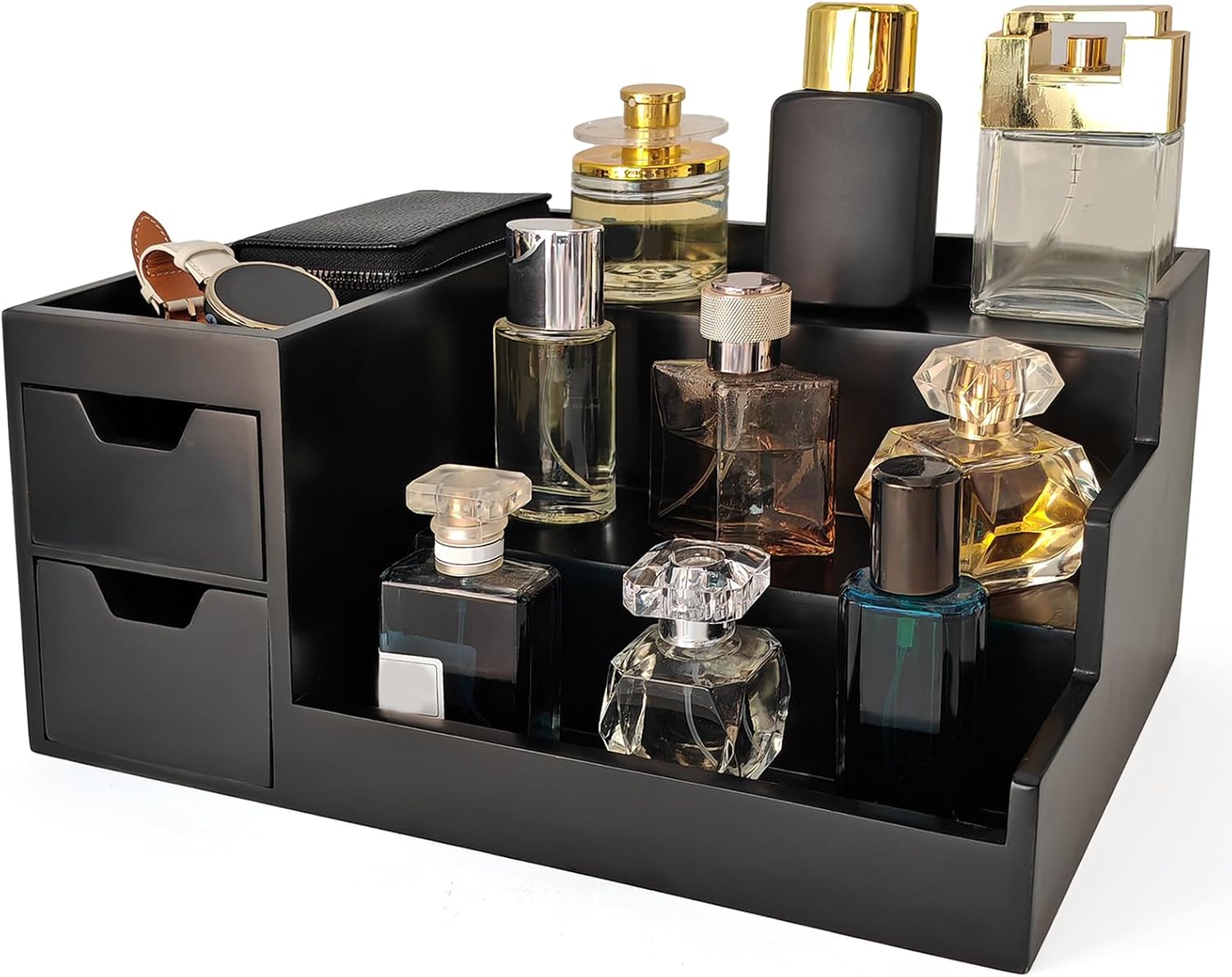 Wooden Perfume & Makeup Organizers