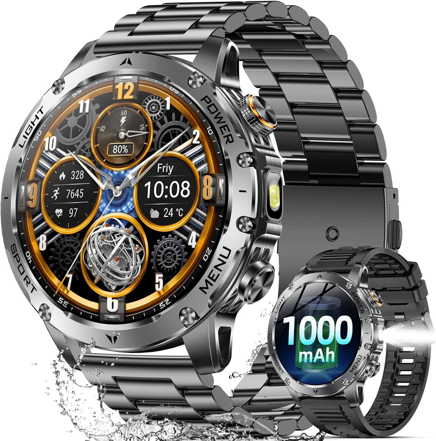 Karchilor Military Smart Watches