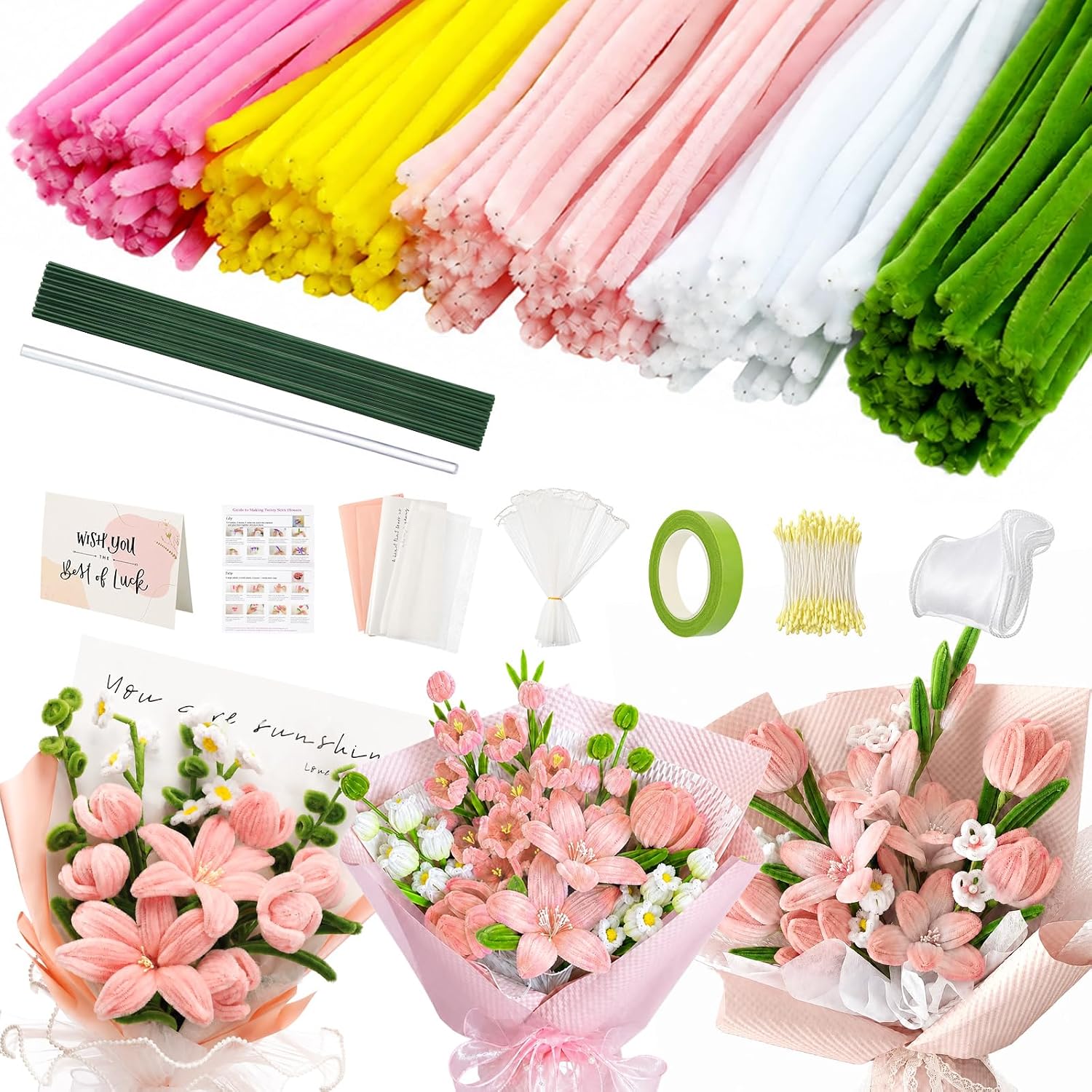 Pipe Cleaners Bulk Assortment