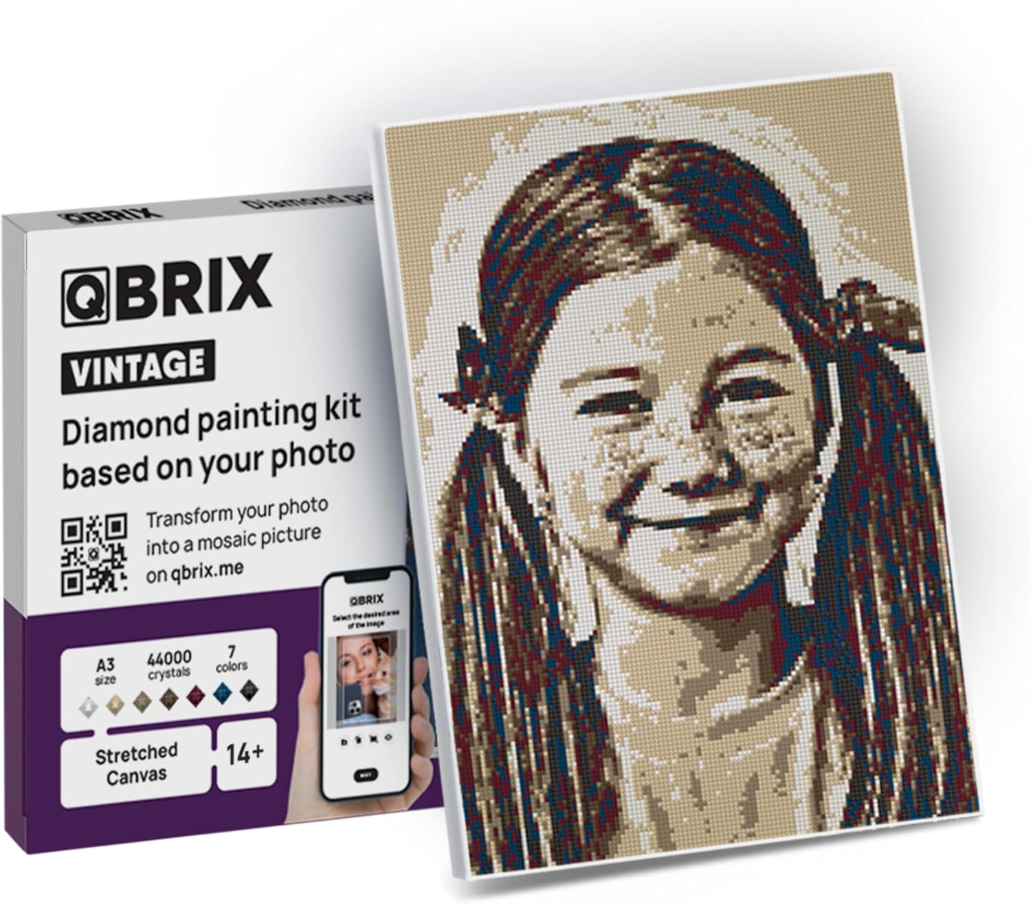 QBRIX Framed Diamond Kits