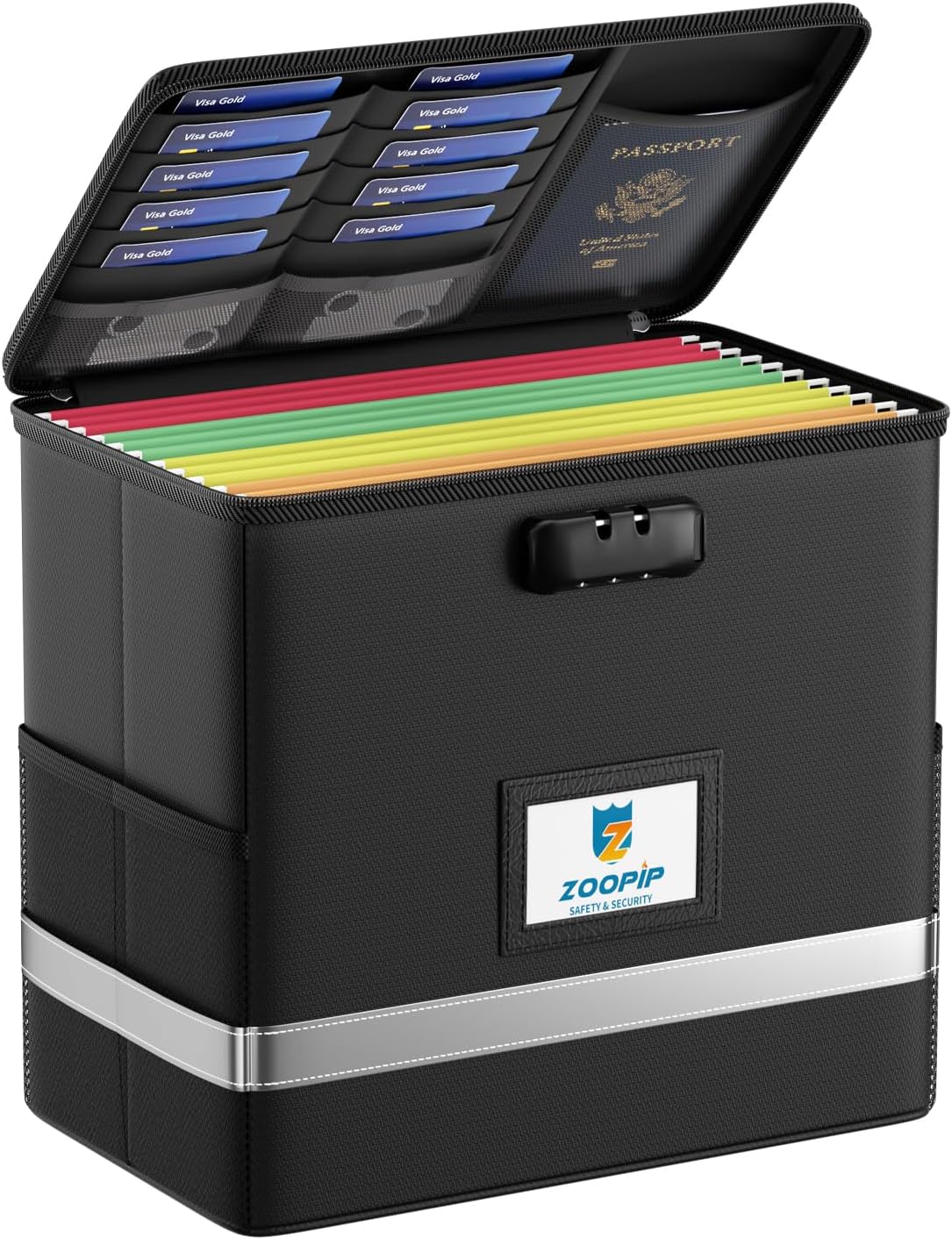 Fireproof File Boxes with Lock