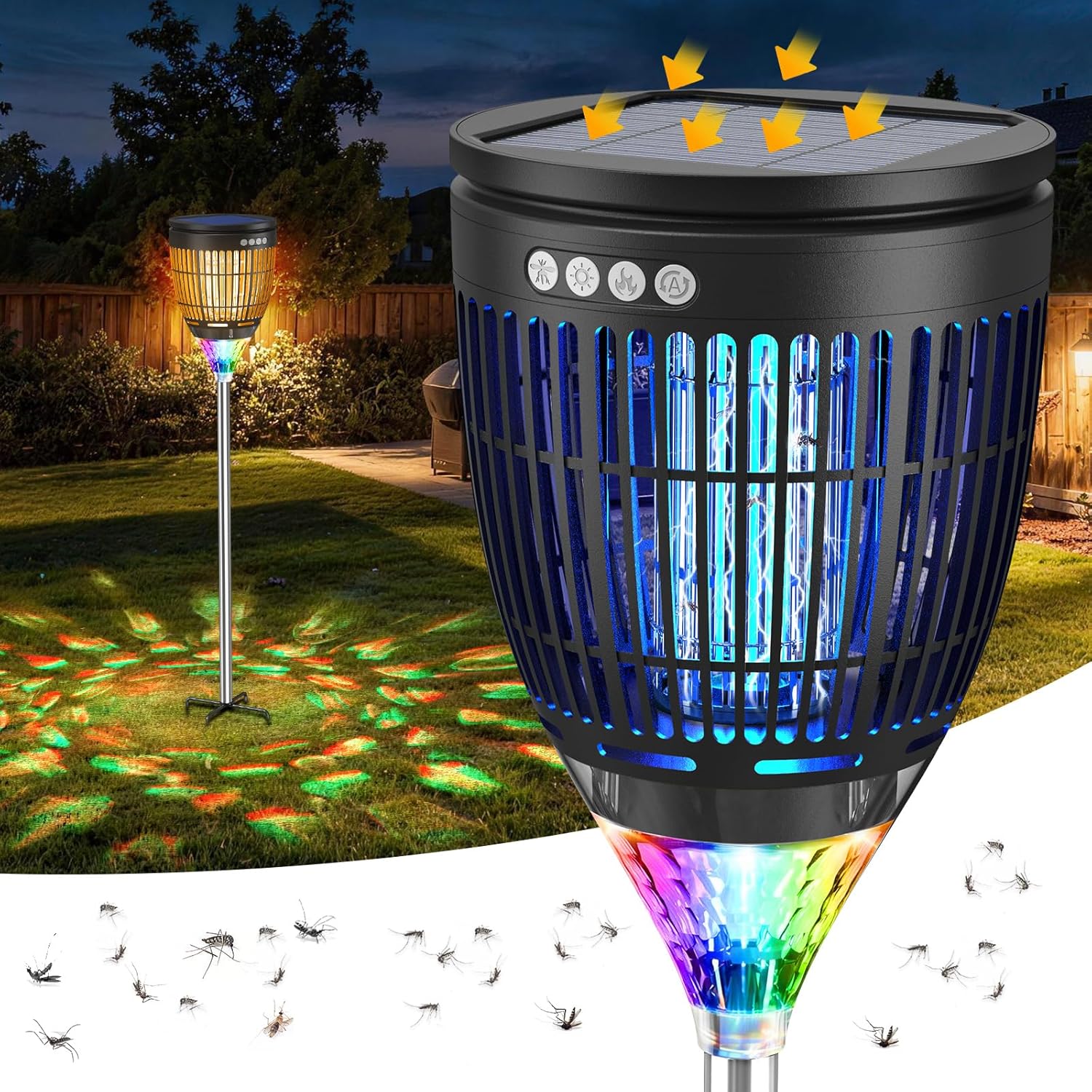 Jinyeda Solar Bug Zappers