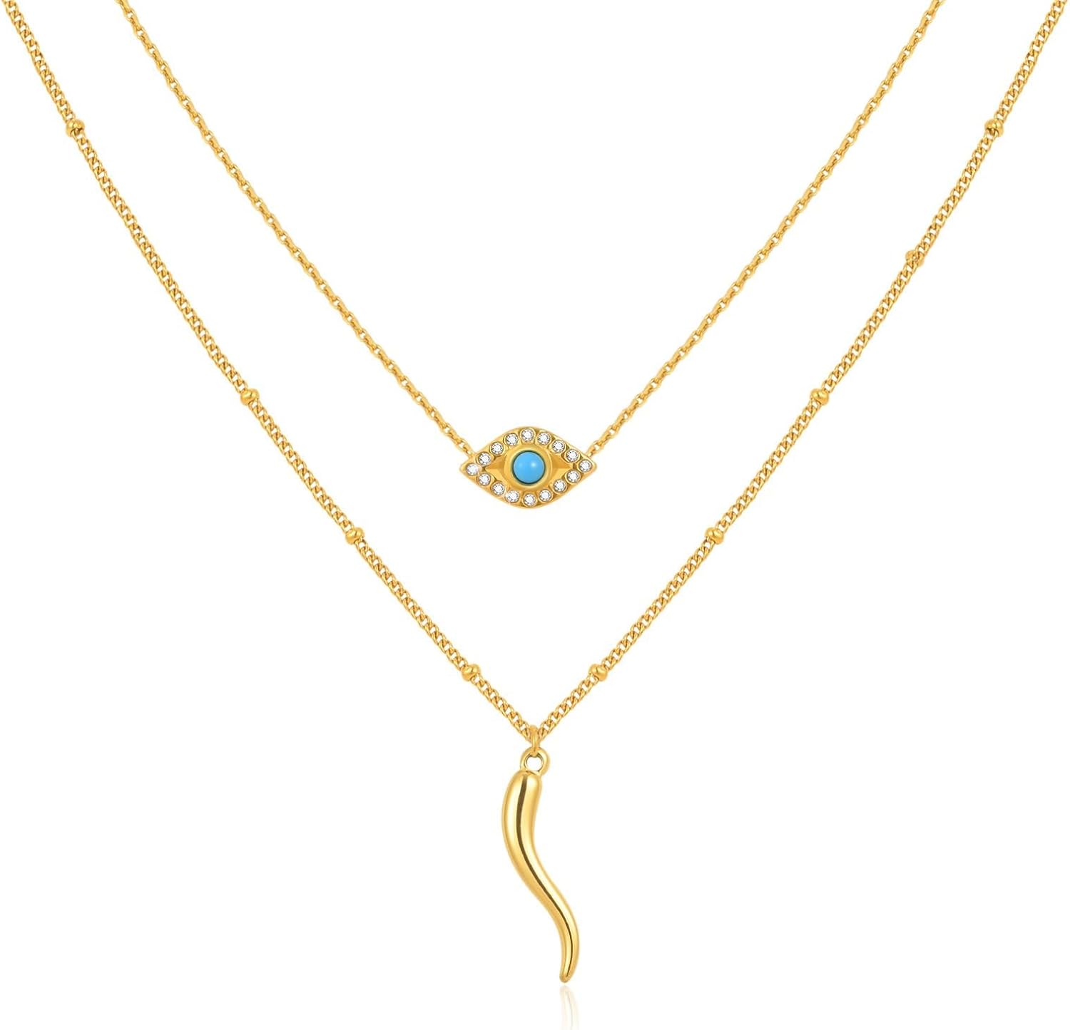Gold Necklaces for Women