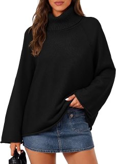 Women's Turtleneck Long Sleeve