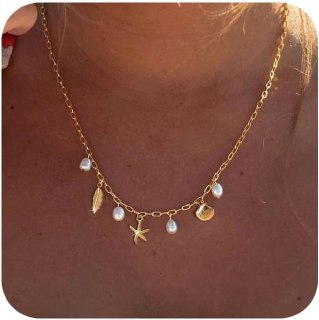 Rumgey Charm Necklaces
