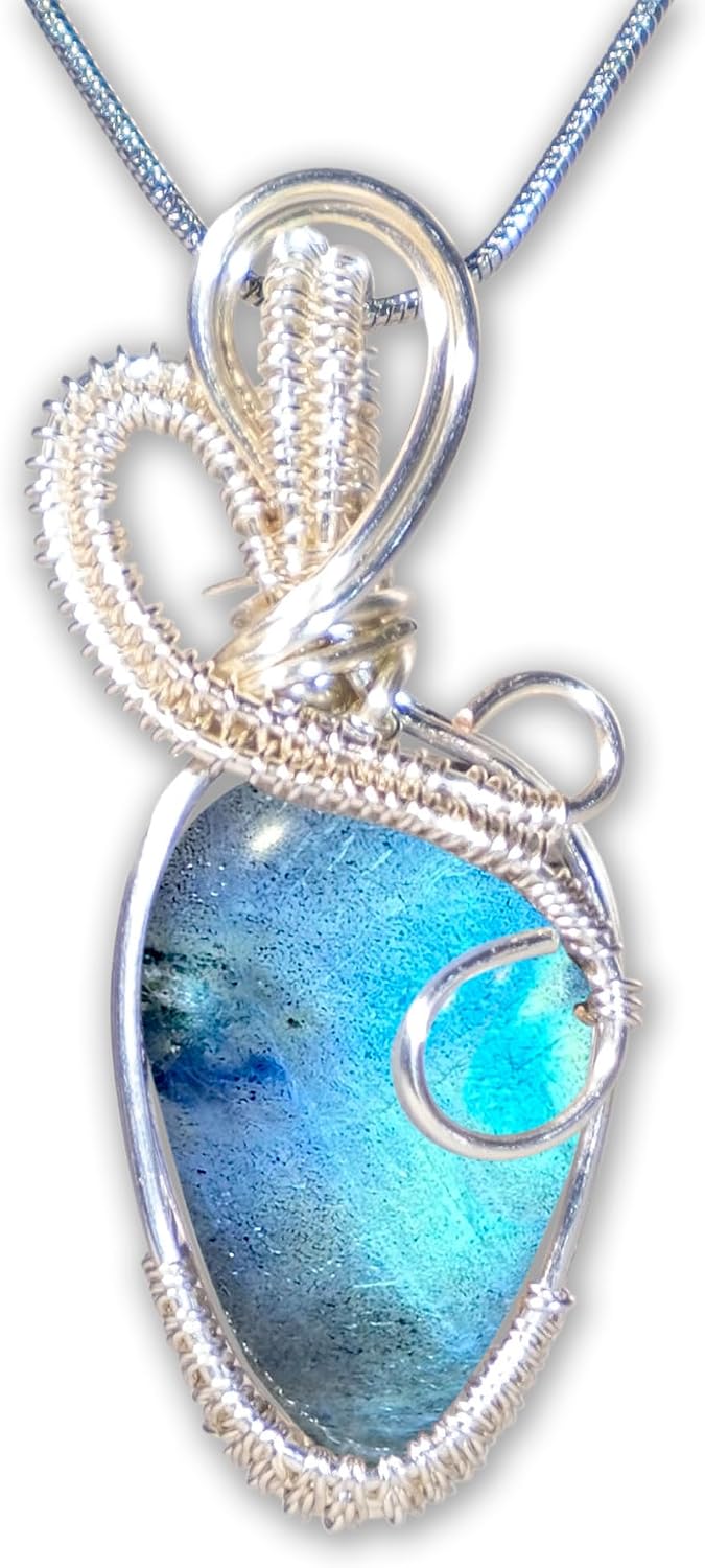 Labradorite Pendant Necklaces