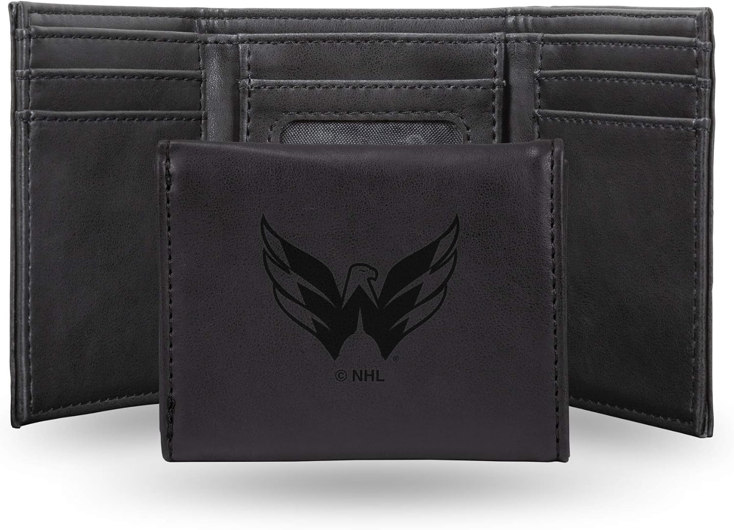 NHL Laser Engraved Wallets