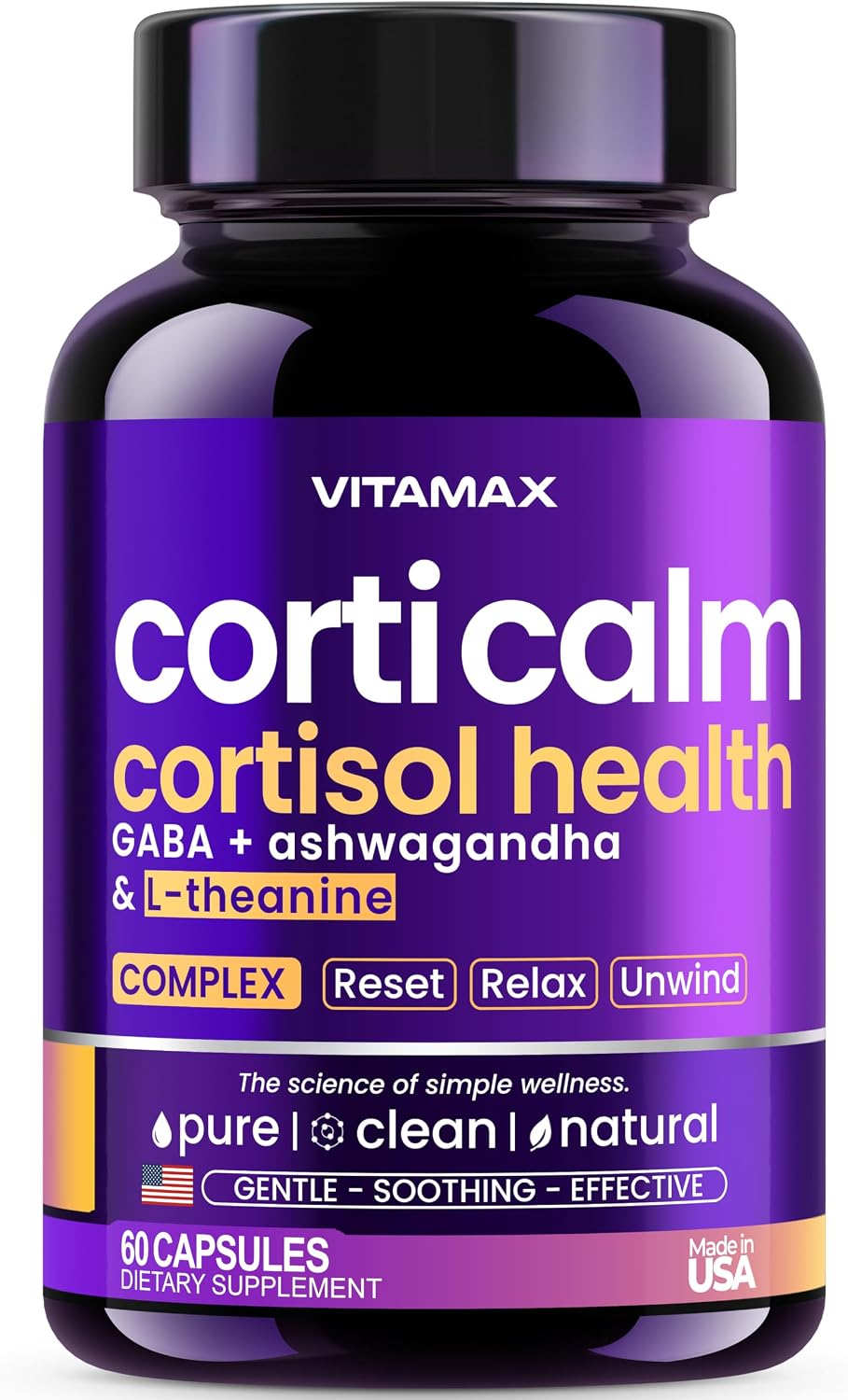 Vitamax Cortisol Supplements