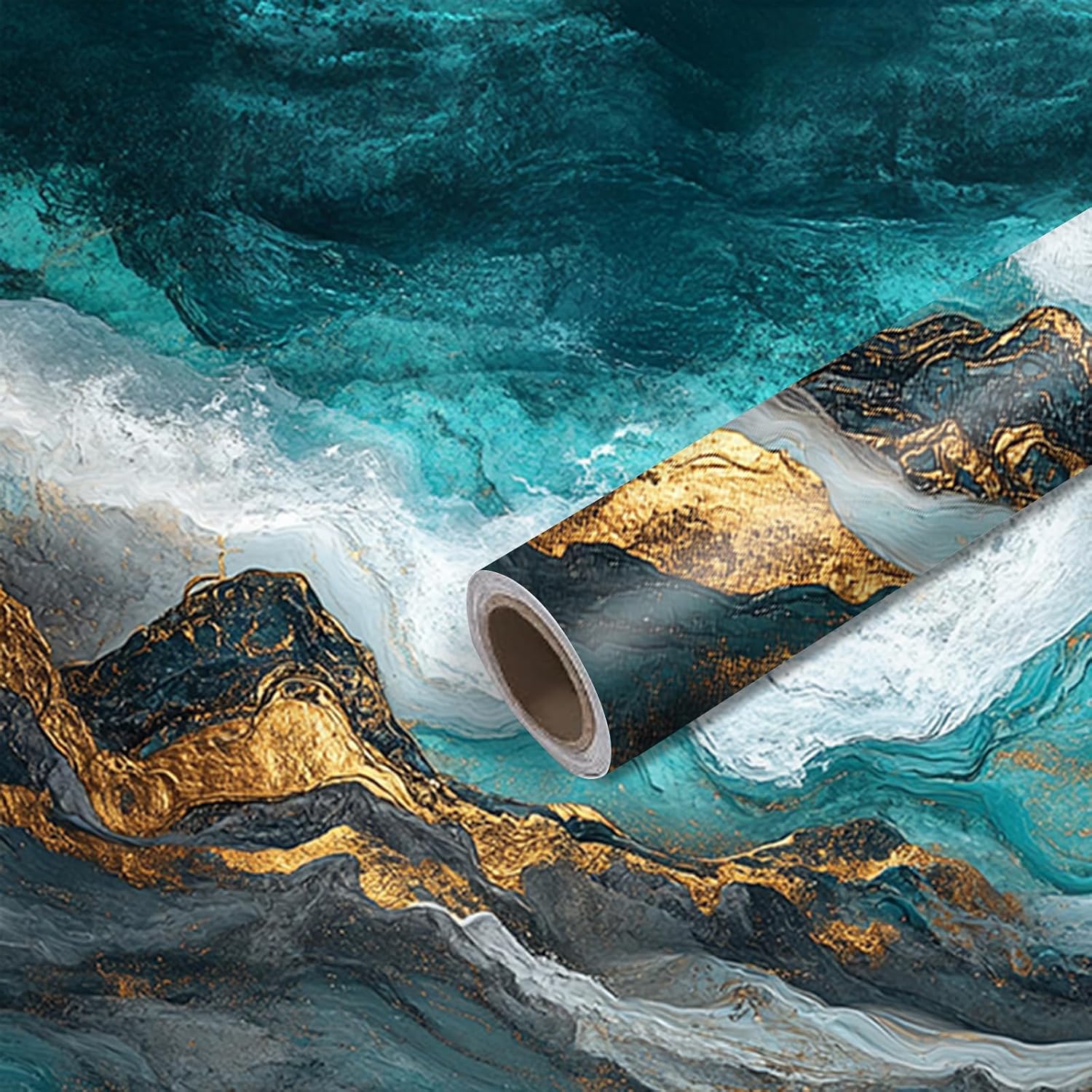 Nuxovilar Marble Peel Stick Wallpapers