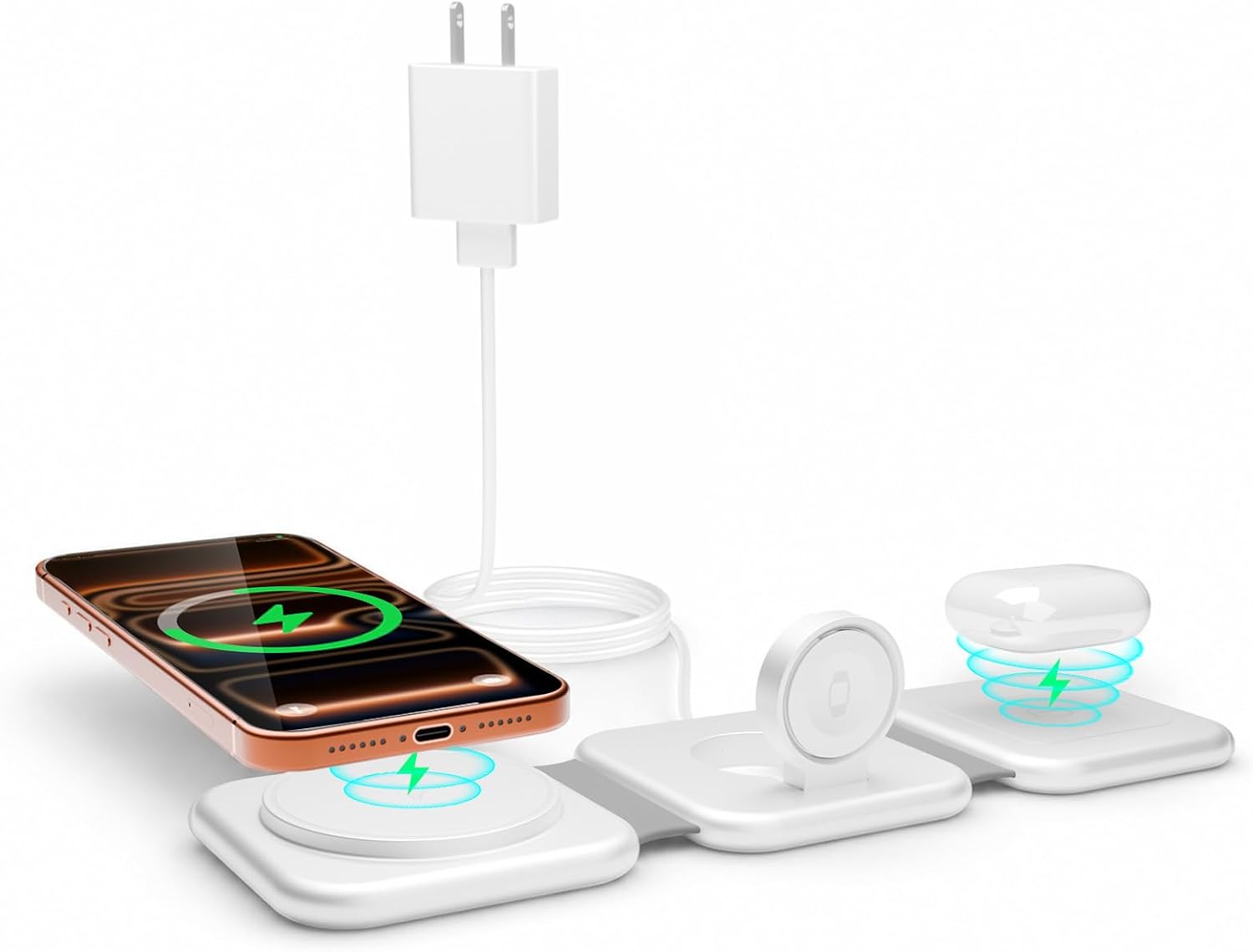 Apple Foldable Wireless Chargers