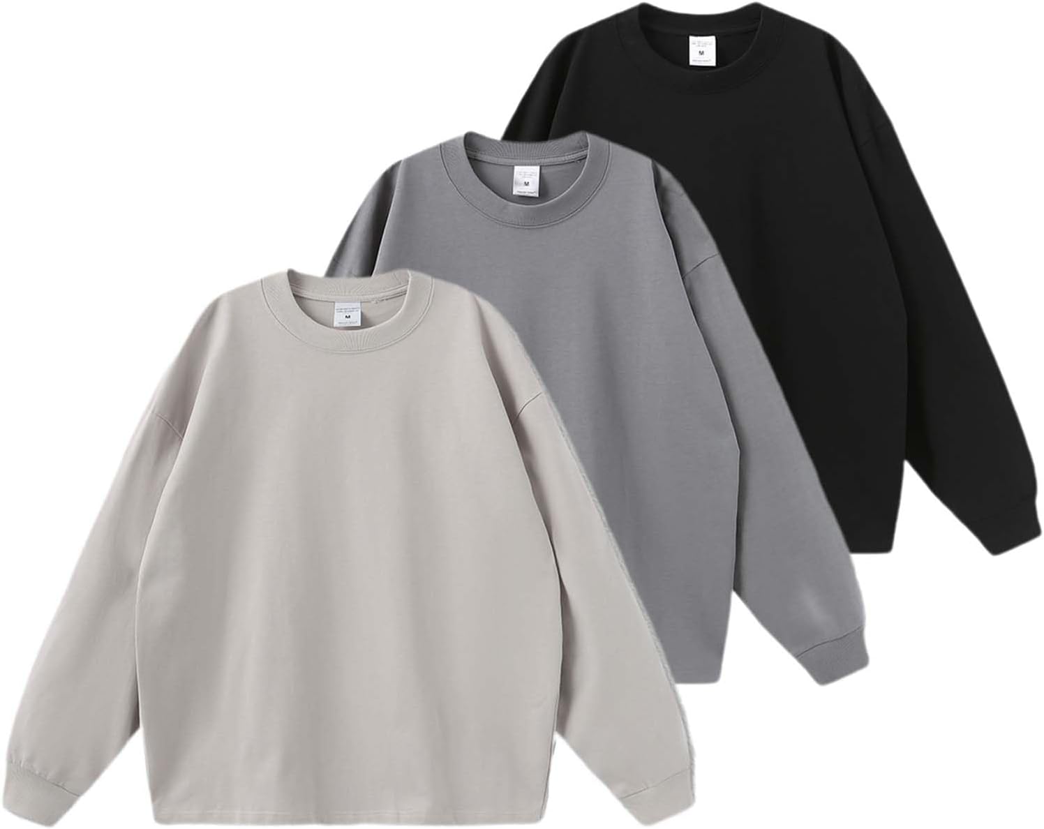 POHADON Oversized Cotton Sweatshirts