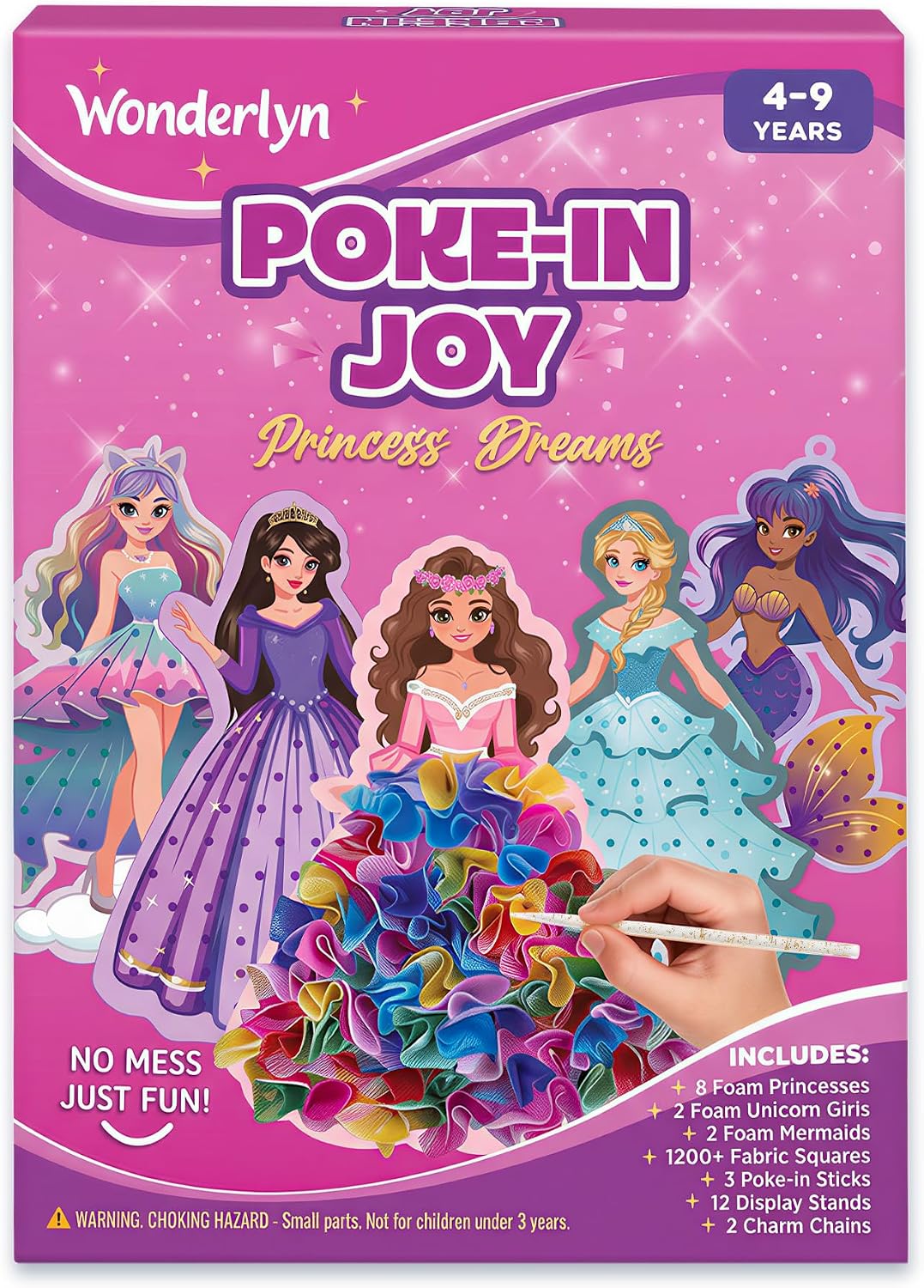 Wonderlyn Princess Craft Kits